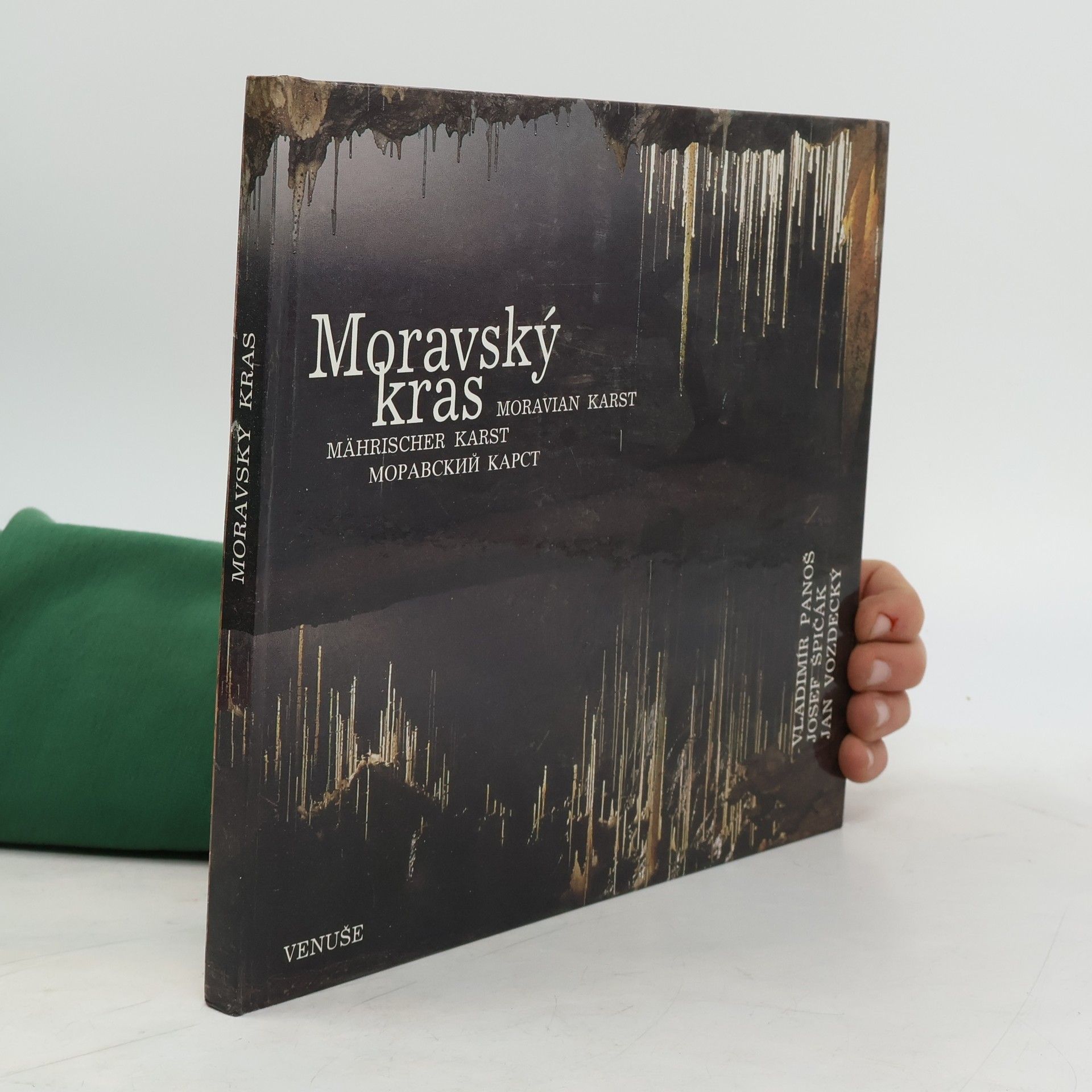 Vladimír Panoš Moravský kras