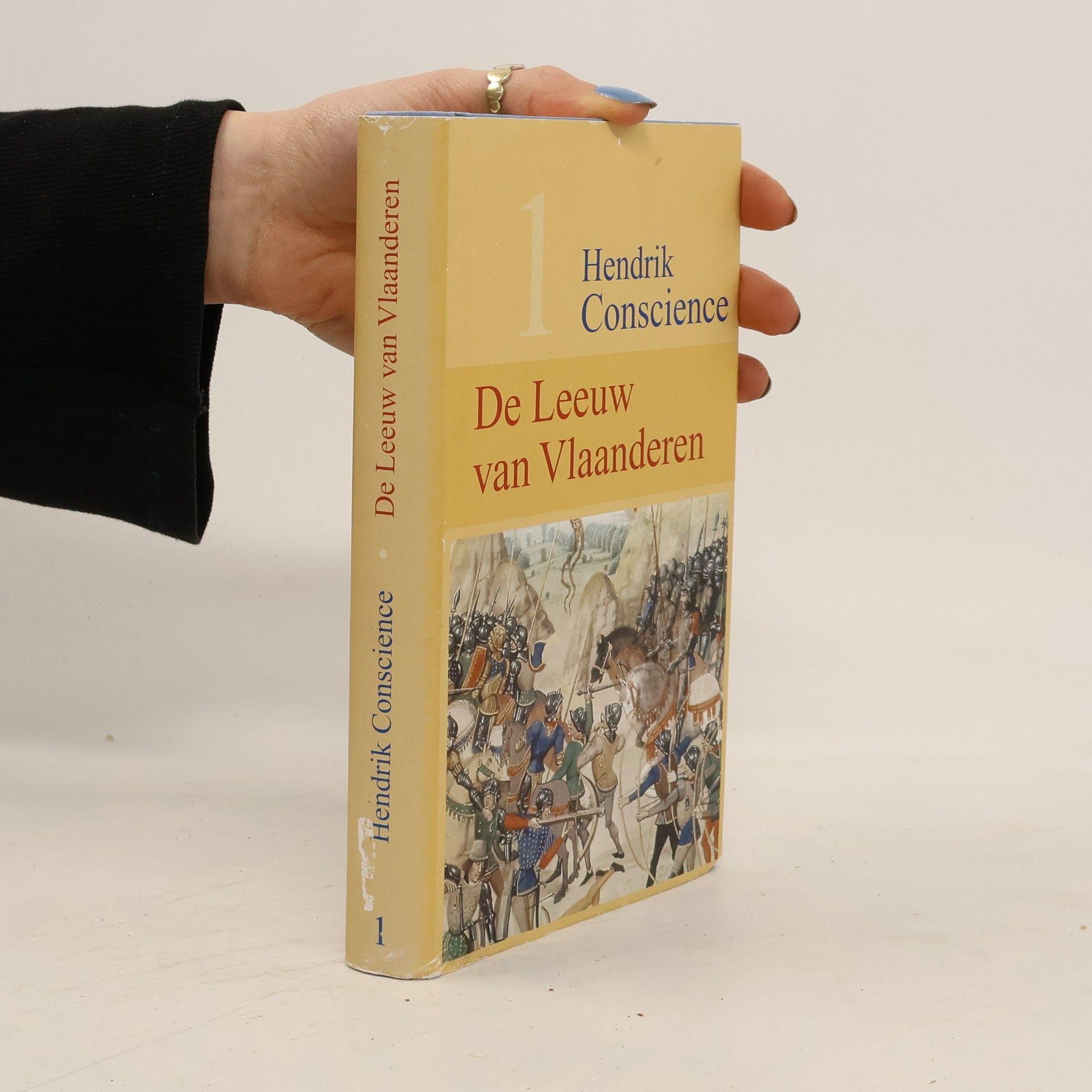 Hendrik Conscience De leeuw van Vlaanderen of de Slag der gulden sporen