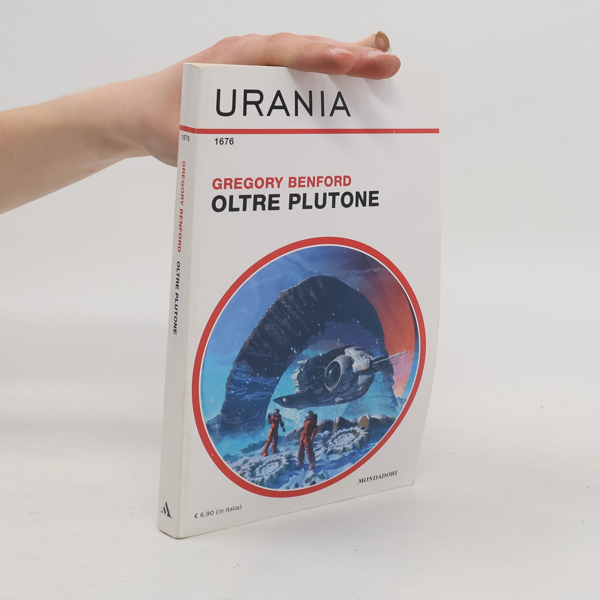 Gregory Benford Oltre Plutone