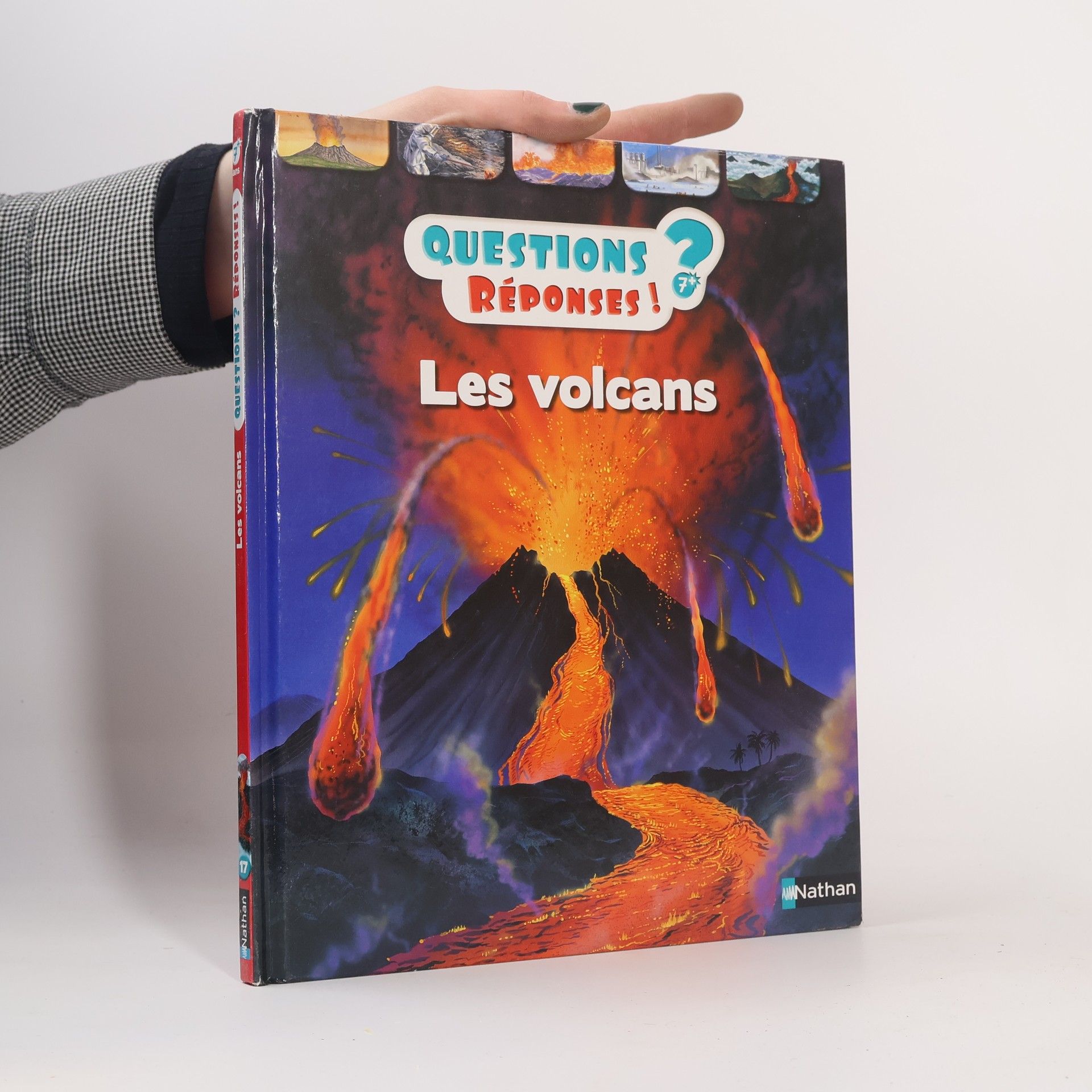 Simon Adams Questions Réponses! - 17: Les volcans