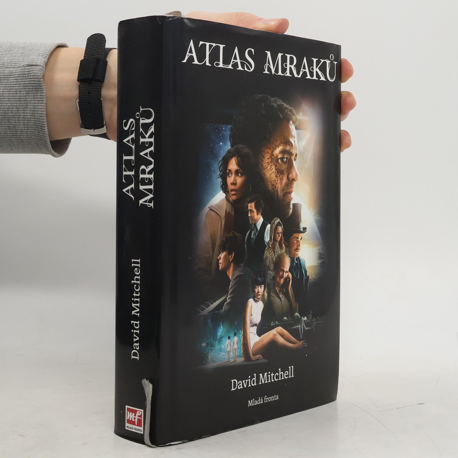 David Mitchell Atlas mraků