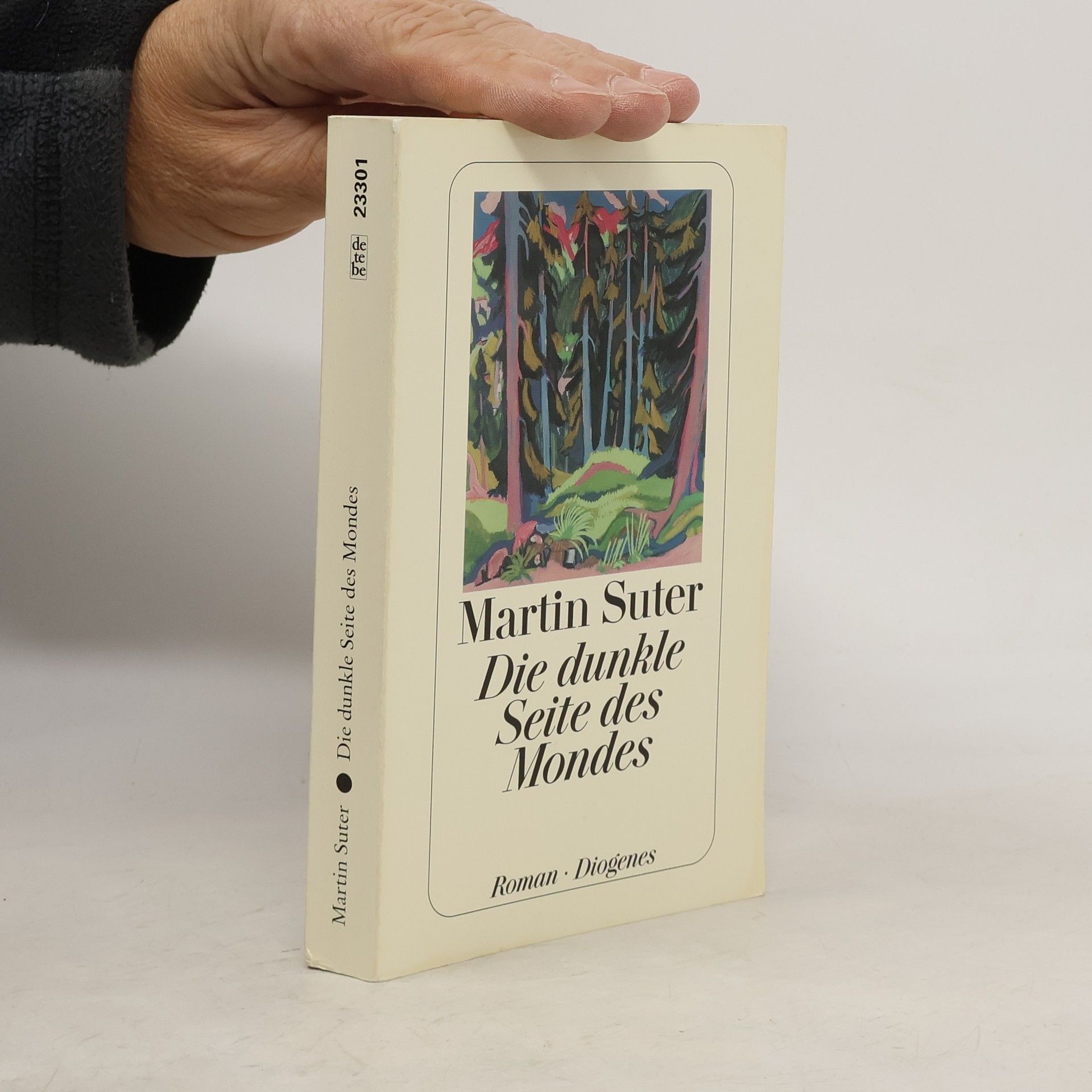 Martin Suter Die dunkle Seite des Mondes