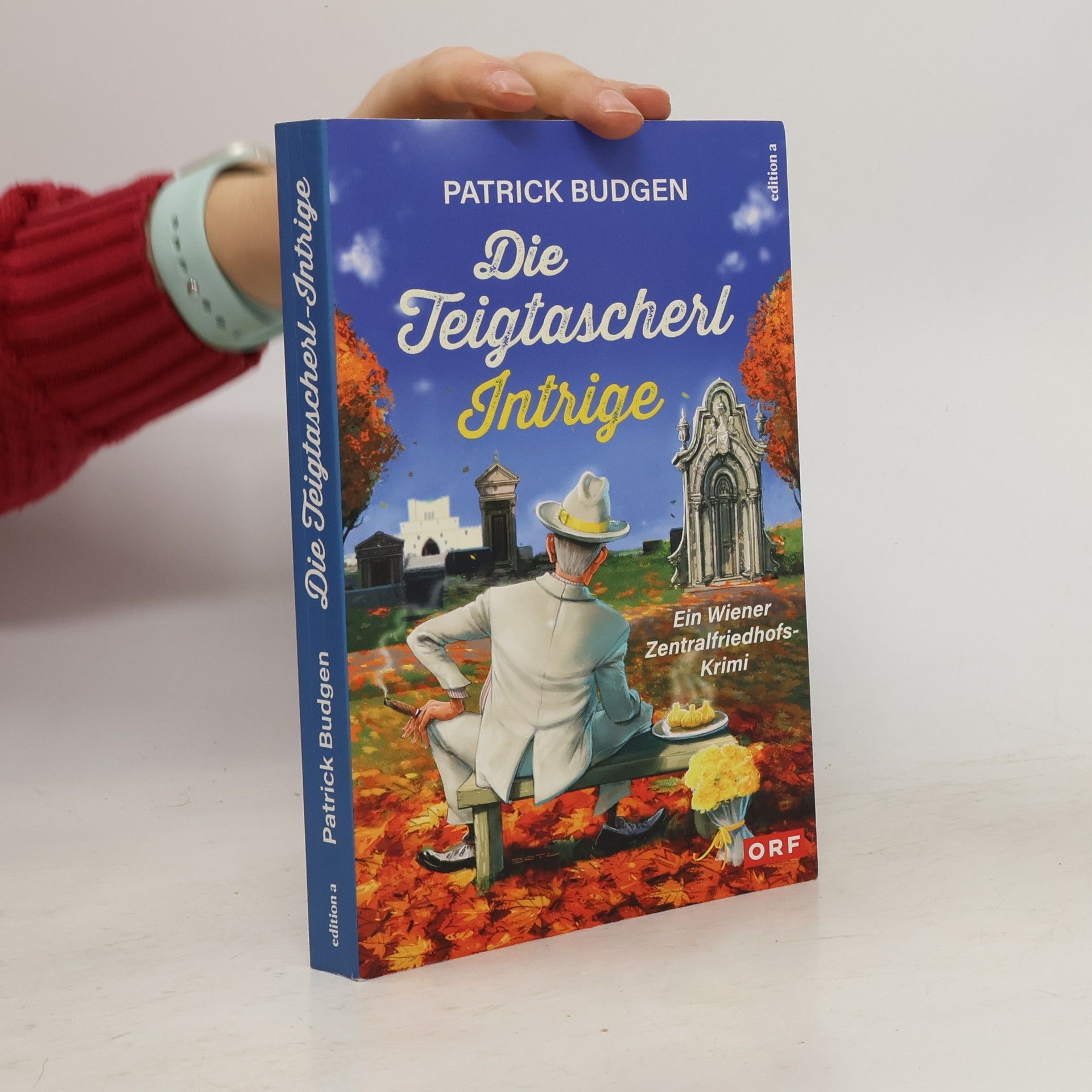 Patrick Budgen Die Teigtascherl-Intrige