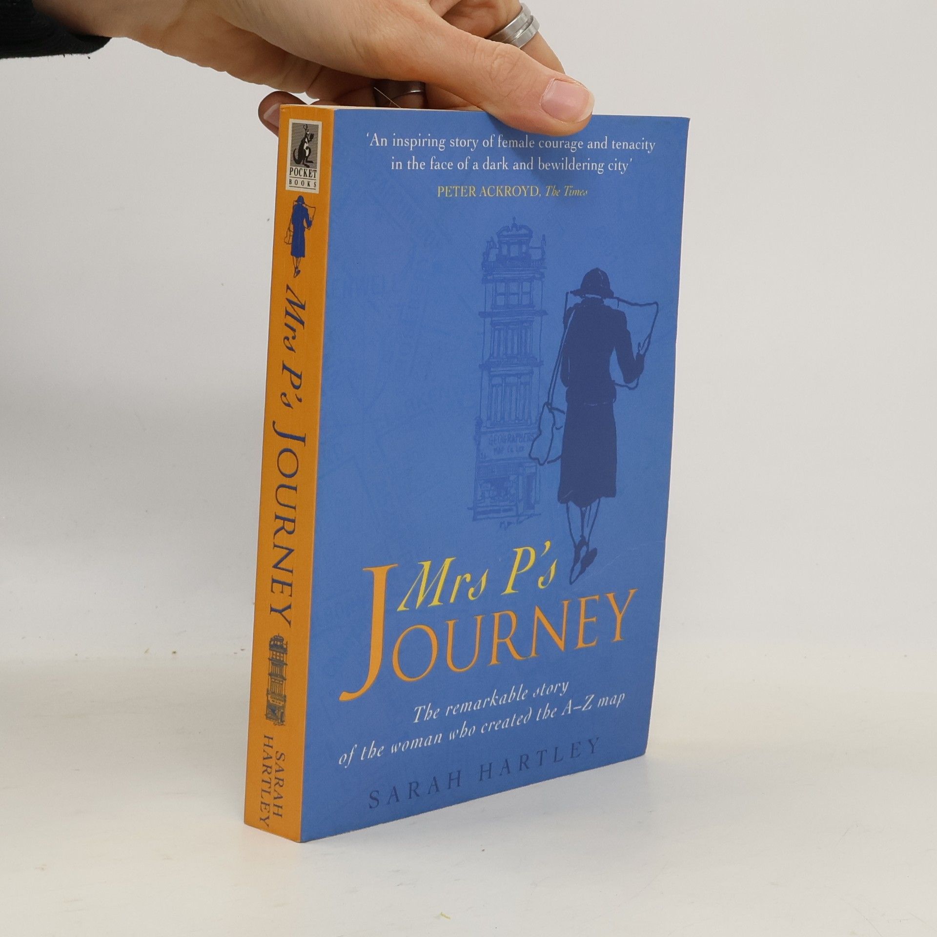 Sarah Hartley Mrs P's Journey