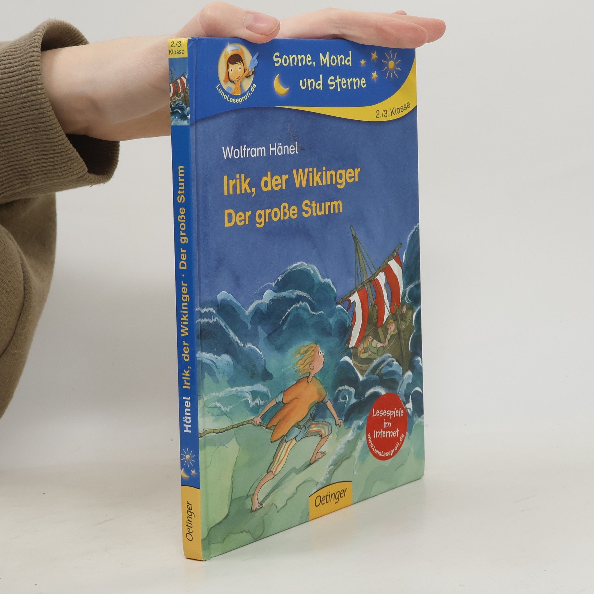 Wolfram Hänel Irik, der Wikinger. Der Große Sturm
