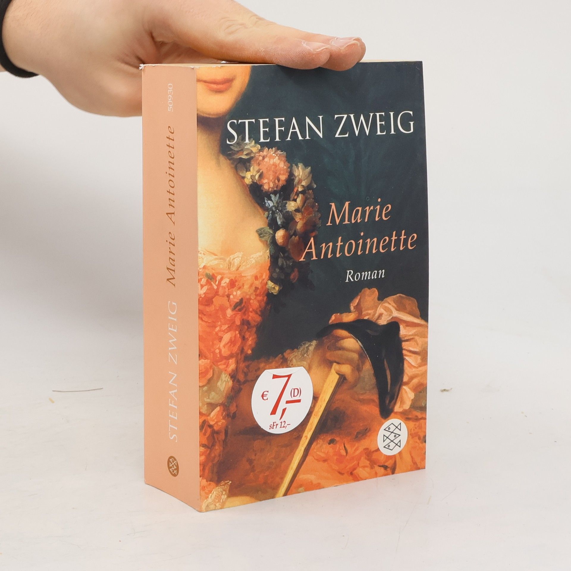 Stefan Zweig Marie Antoinette