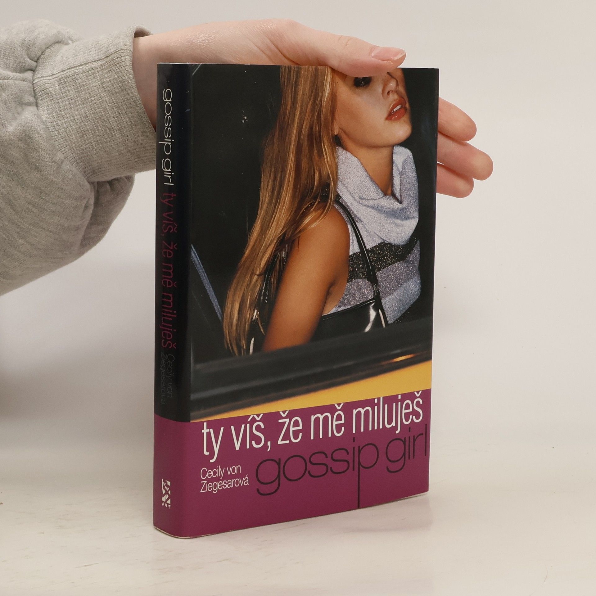 Cecily Von Ziegesar Ty víš, že mě miluješ