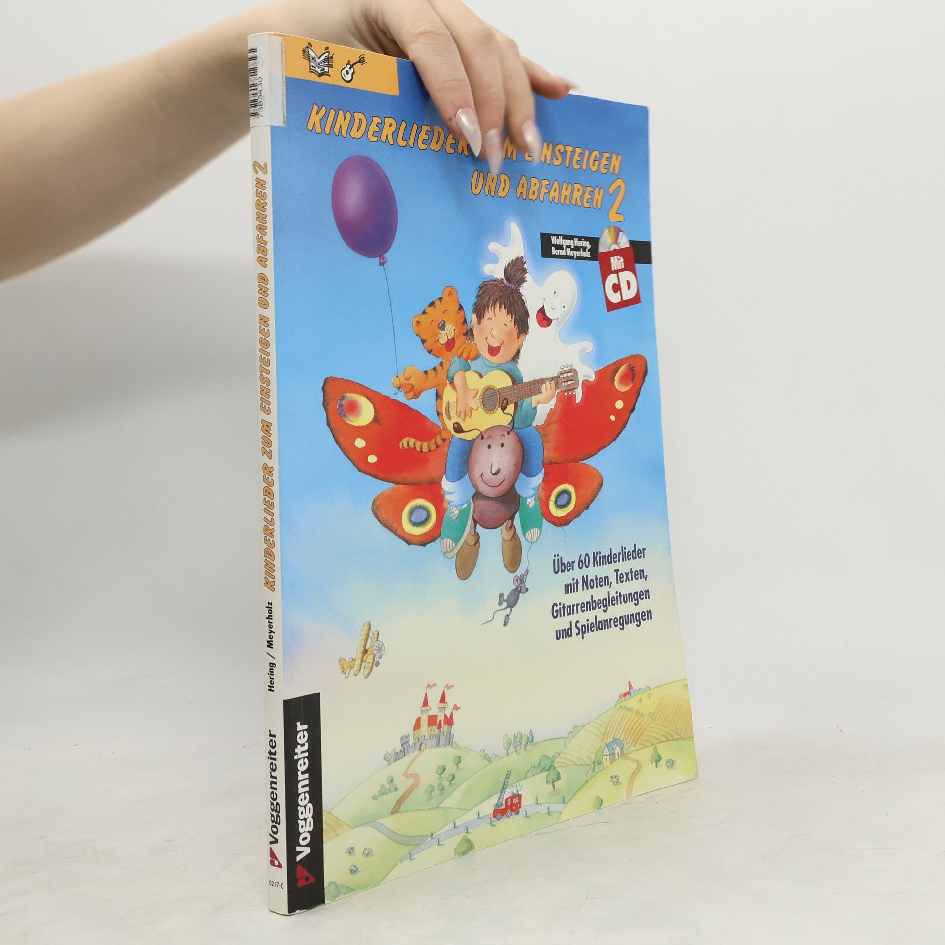 Kinderlieder zum Einsteigen und Abfahren 2. Inkl. CD