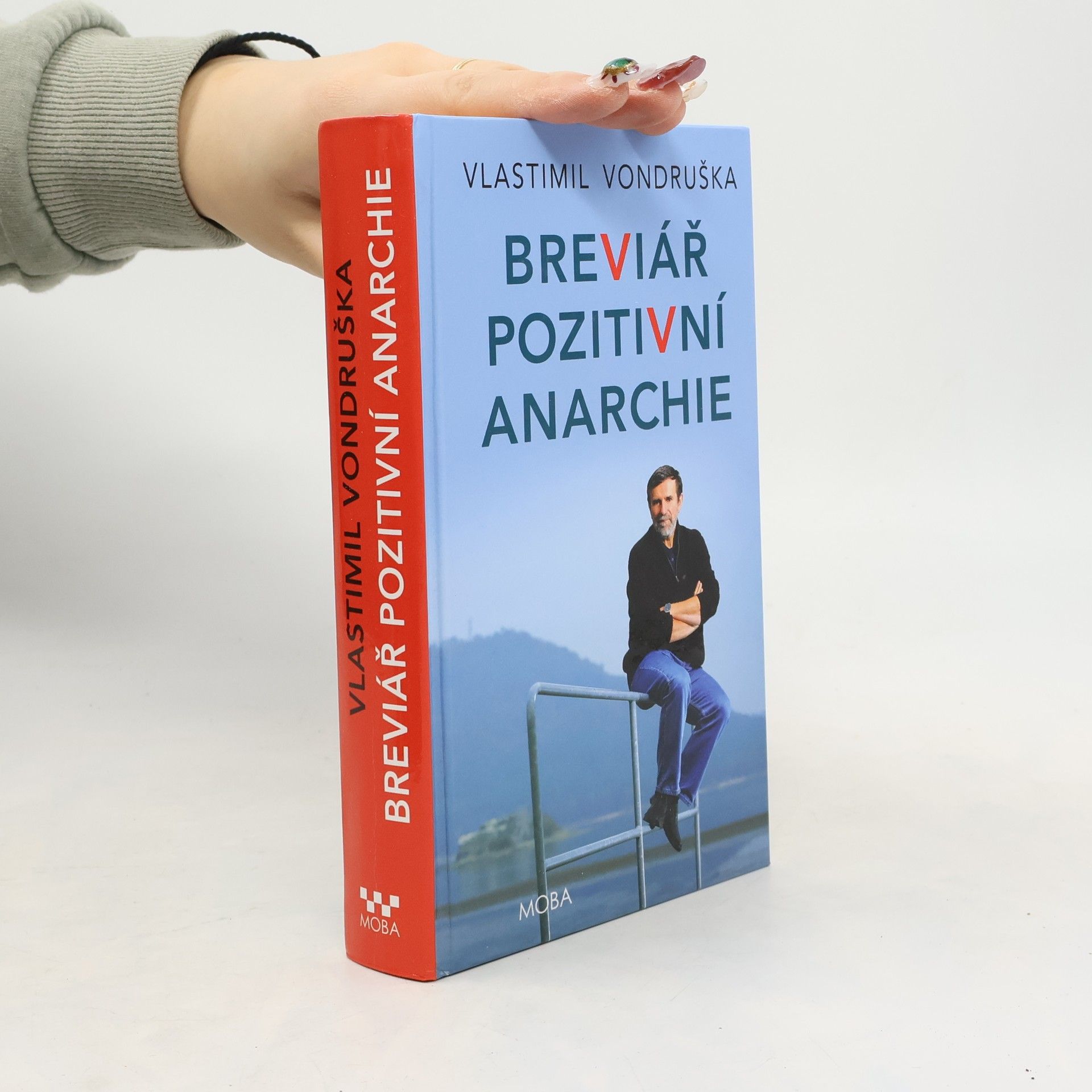 Vlastimil Vondruška Breviář pozitivní anarchie