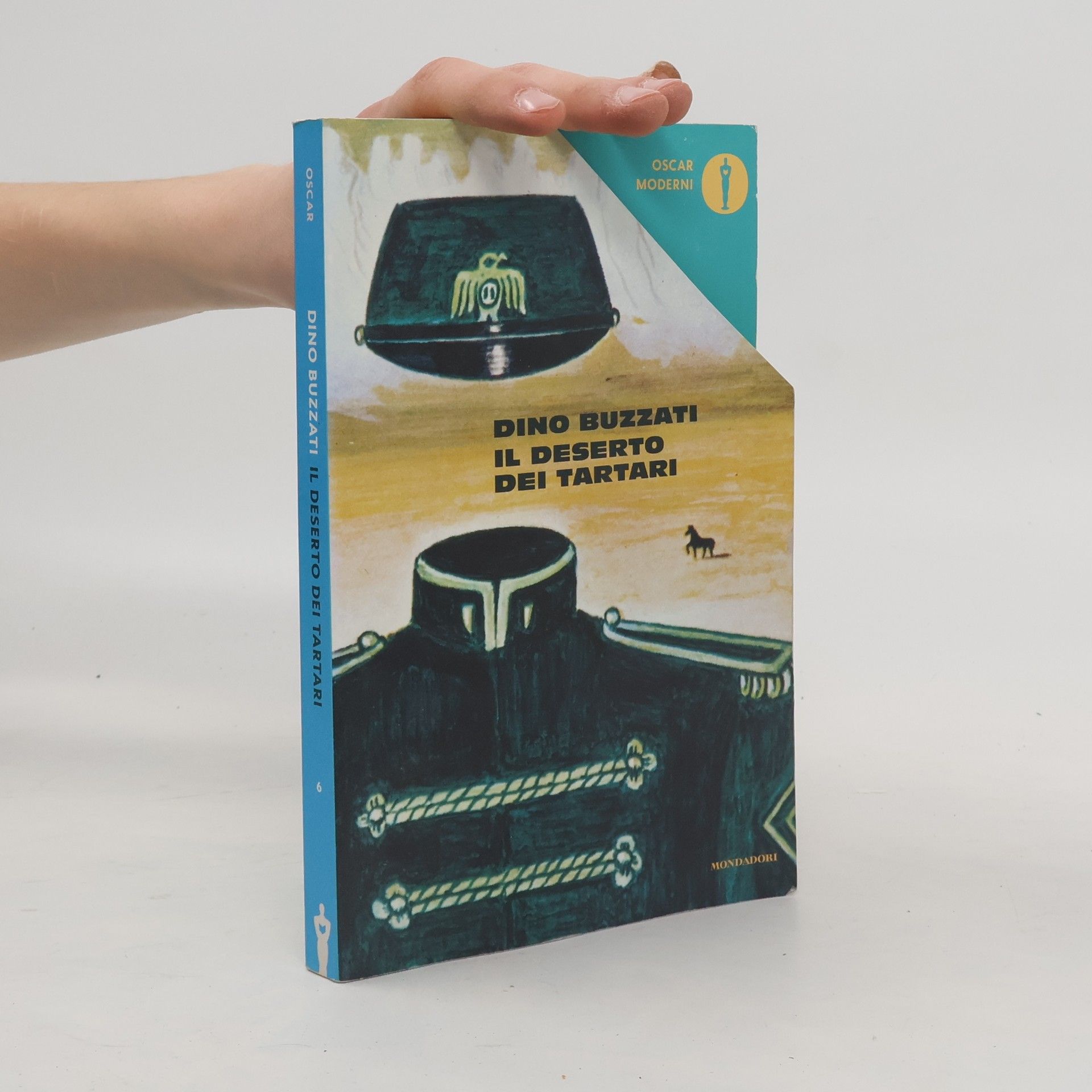 Dino Buzzati Il deserto dei Tartari