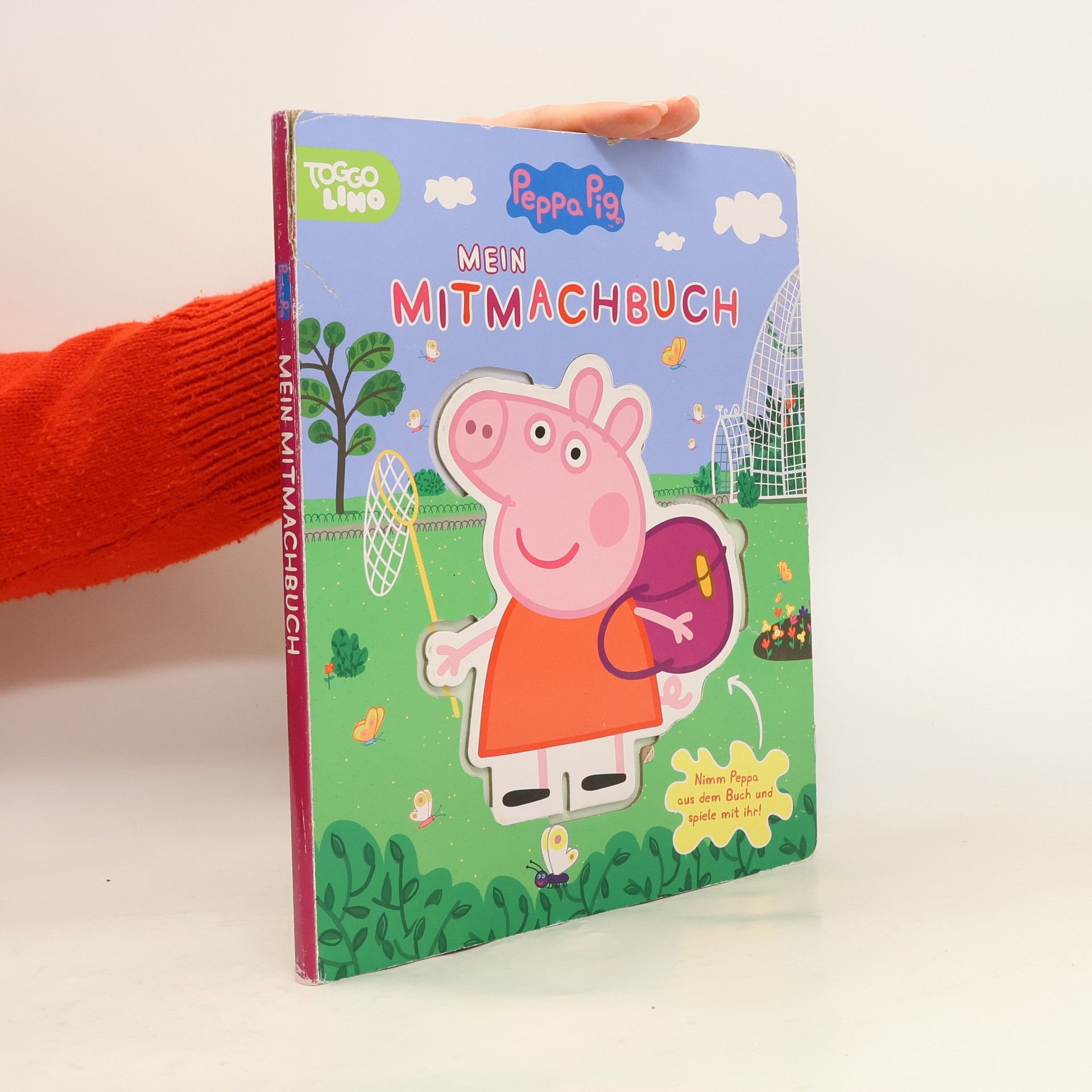 Autorenkollektiv Peppa Pig. Mein Mitmachbuch
