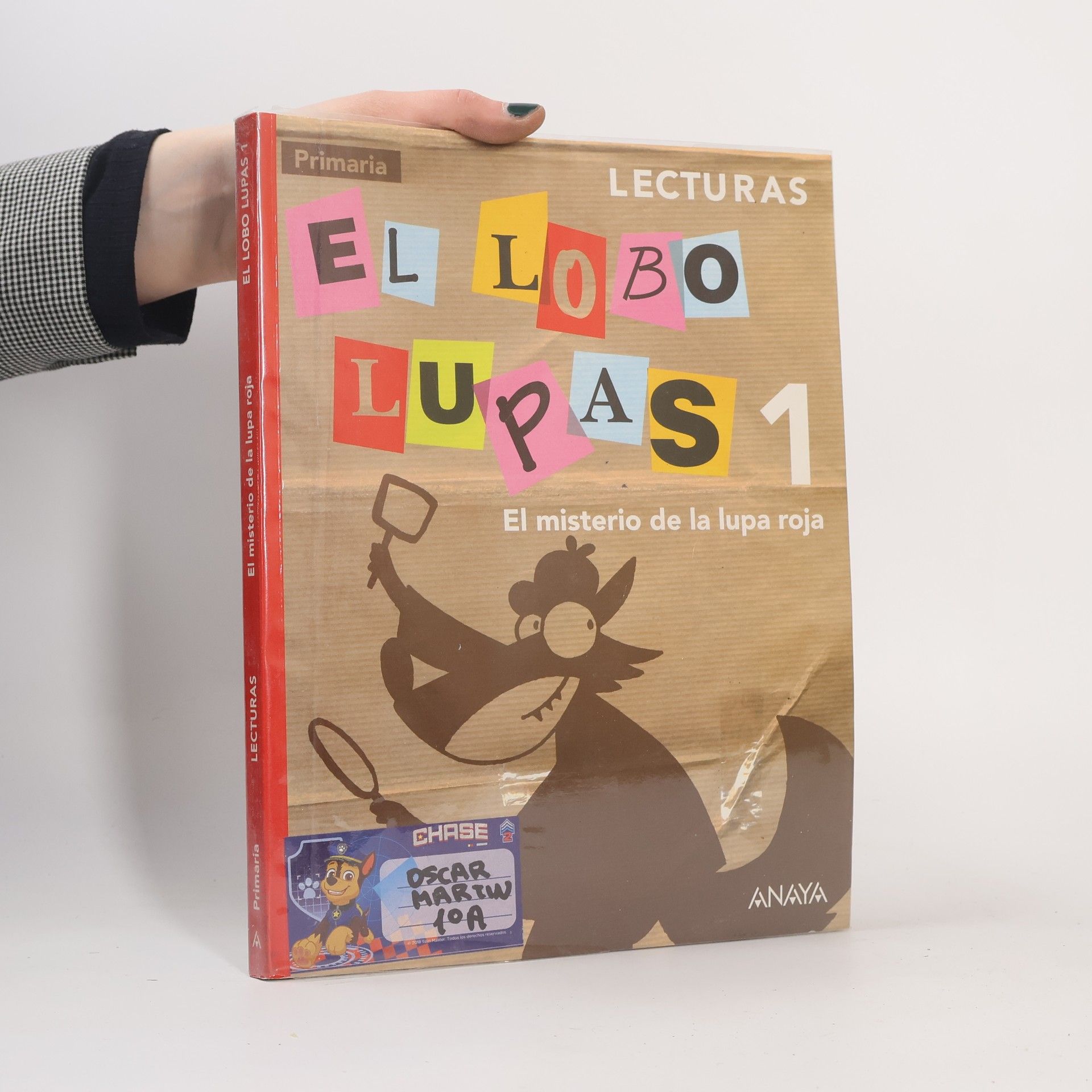 Diego Arboleda Rodríguez Lecturas 1: El misterio de la lupa roja