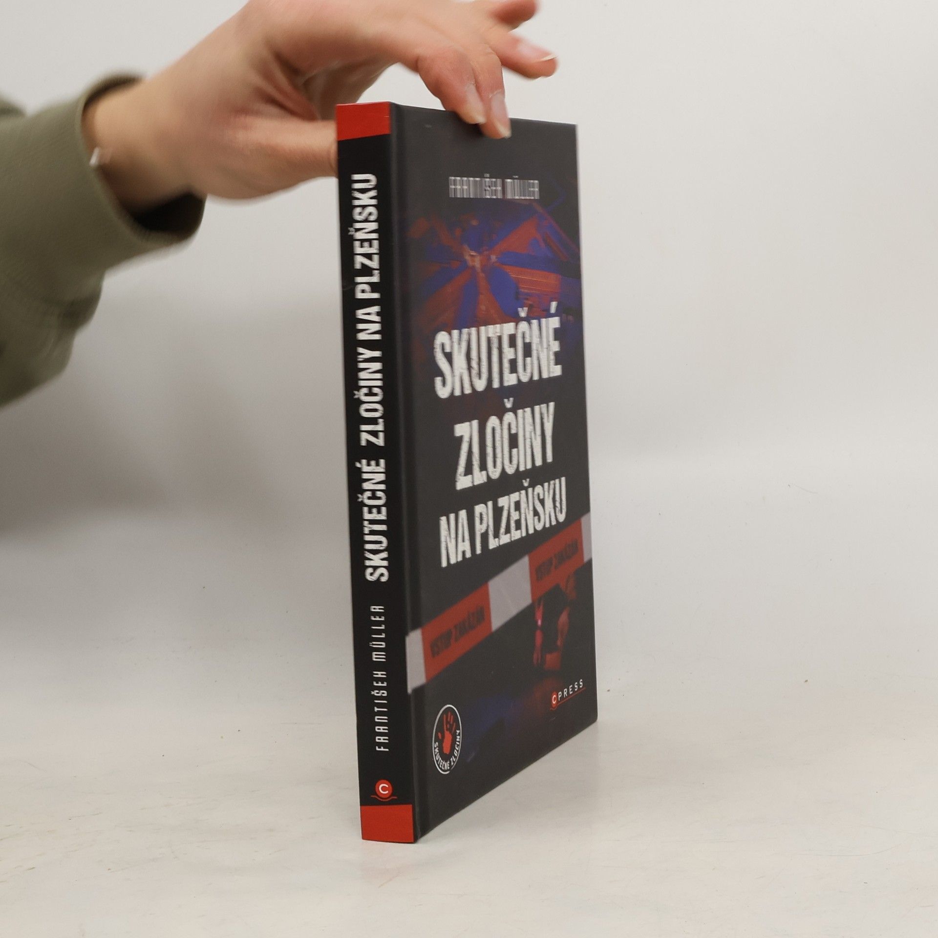 P. František Müller Skutečné zločiny na Plzeňsku