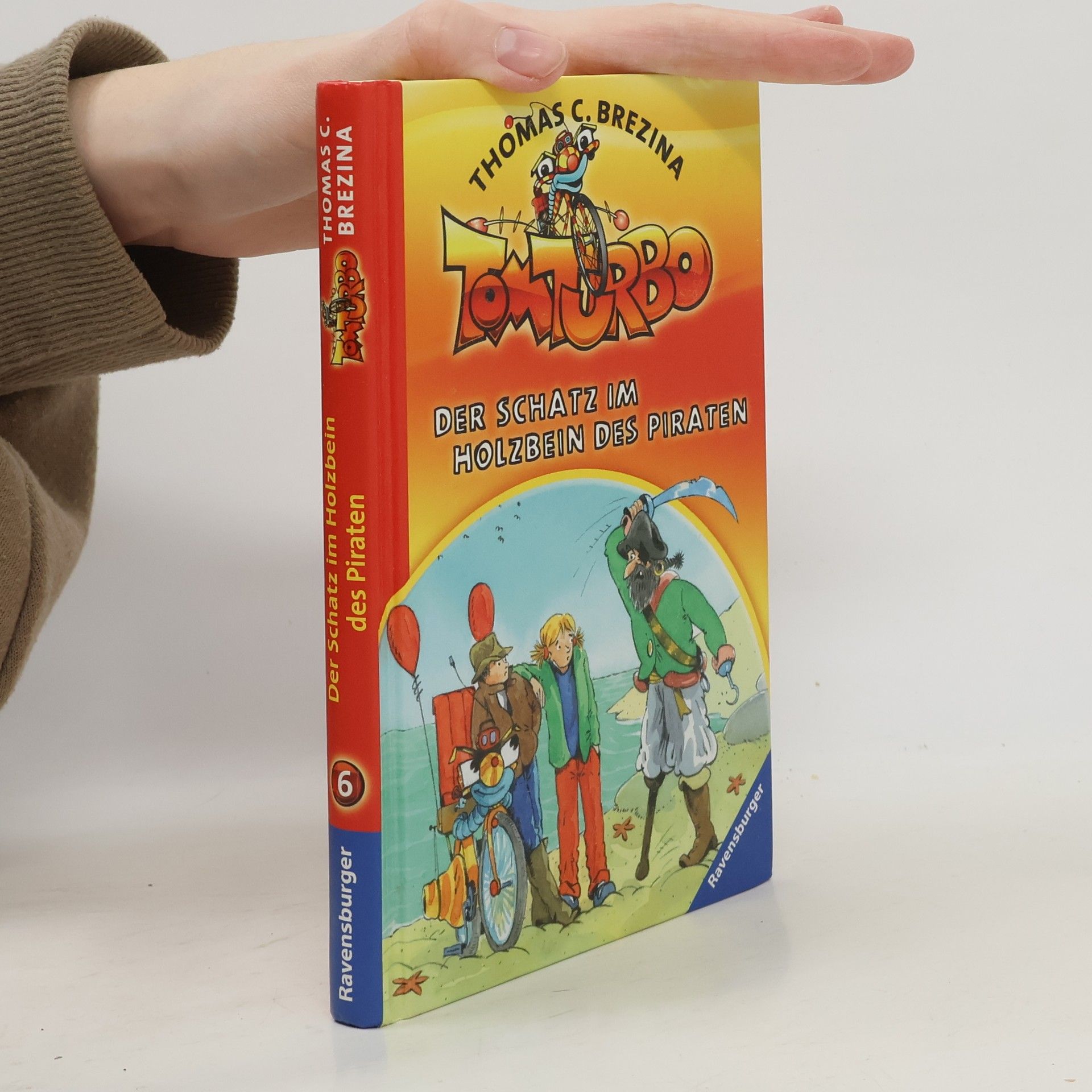 Thomas Brezina Tom Turbo 6