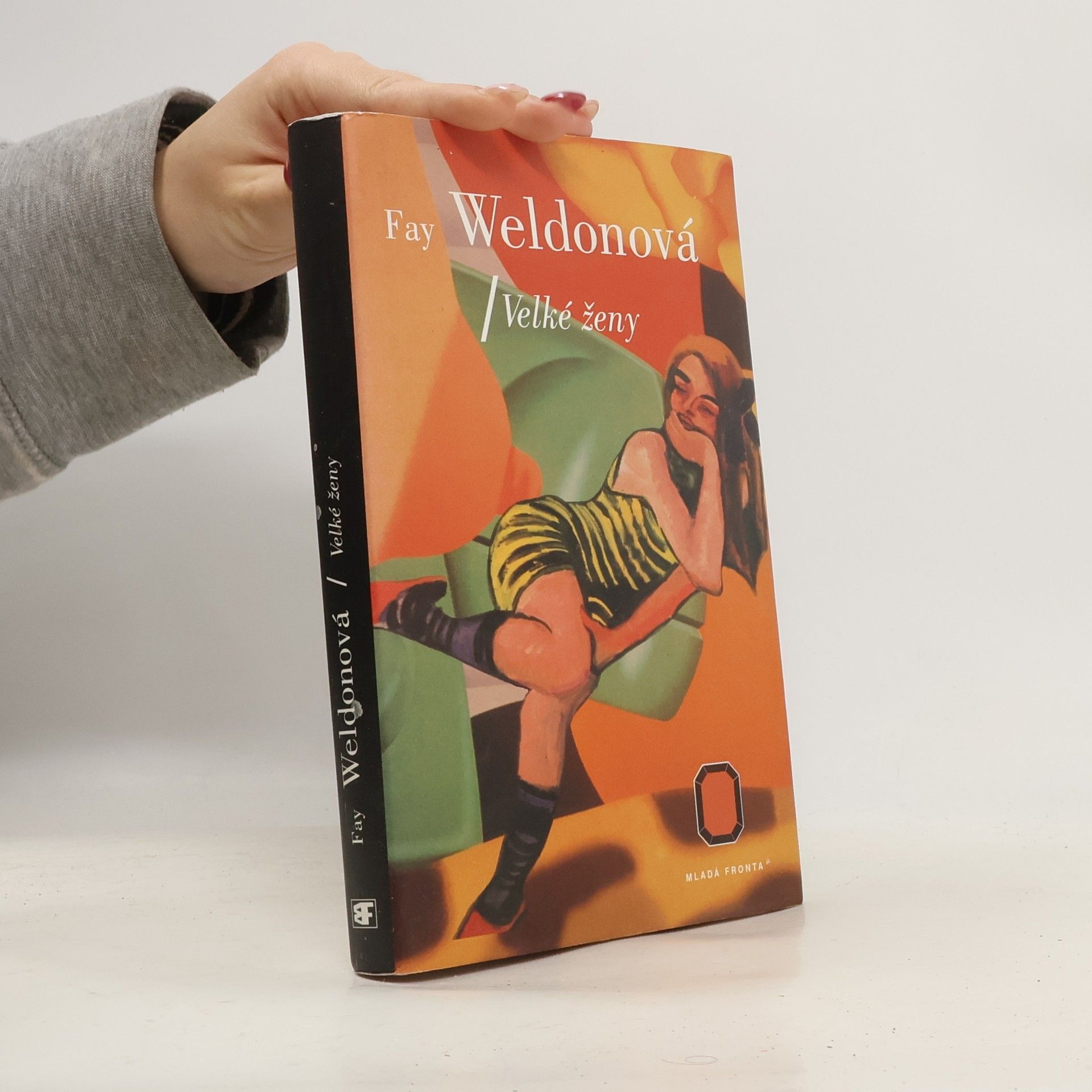 Fay Weldon Velké ženy