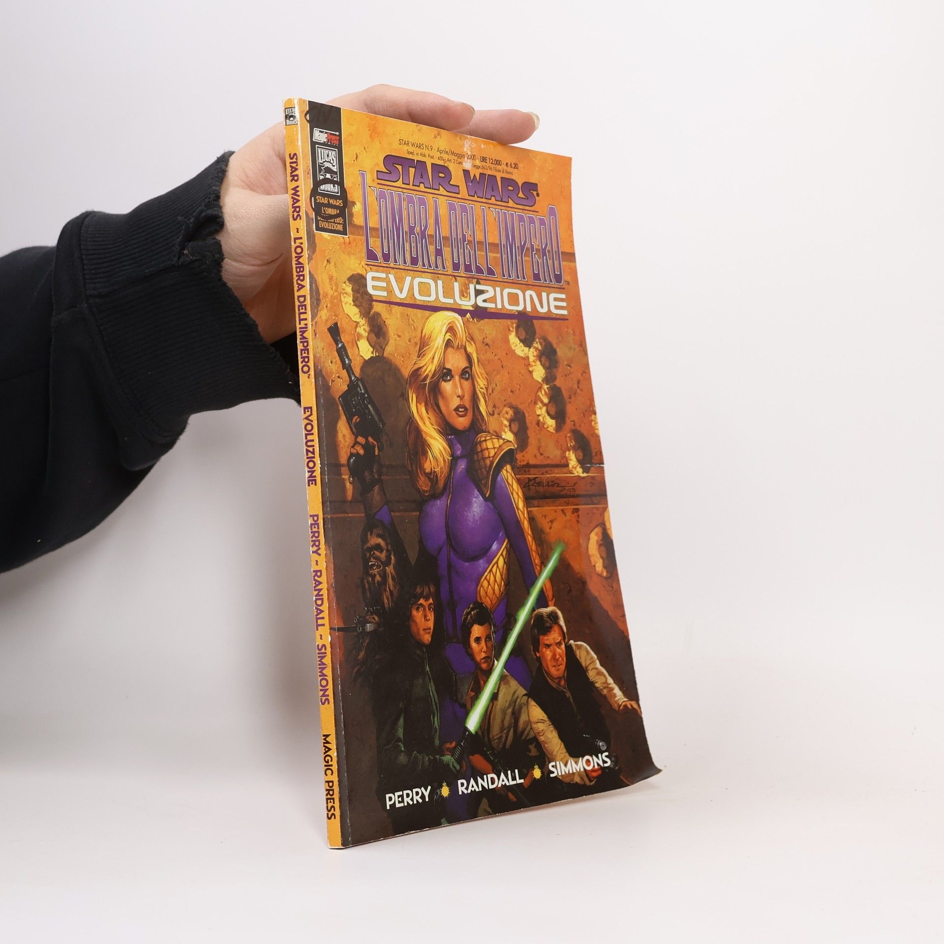 Steve Perry Star Wars N. 9. L'Ombra Dell'Impero - Evoluzione