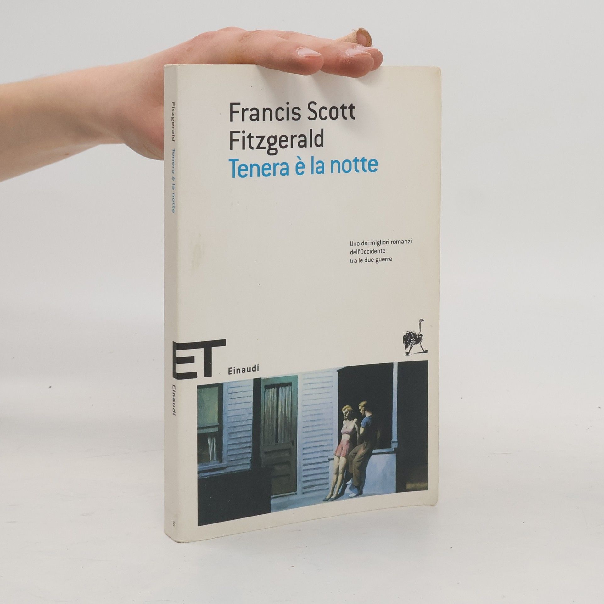 Francis Scott Fitzgerald Einaudi tascabili. Scrittori - 16: Tenera è la notte