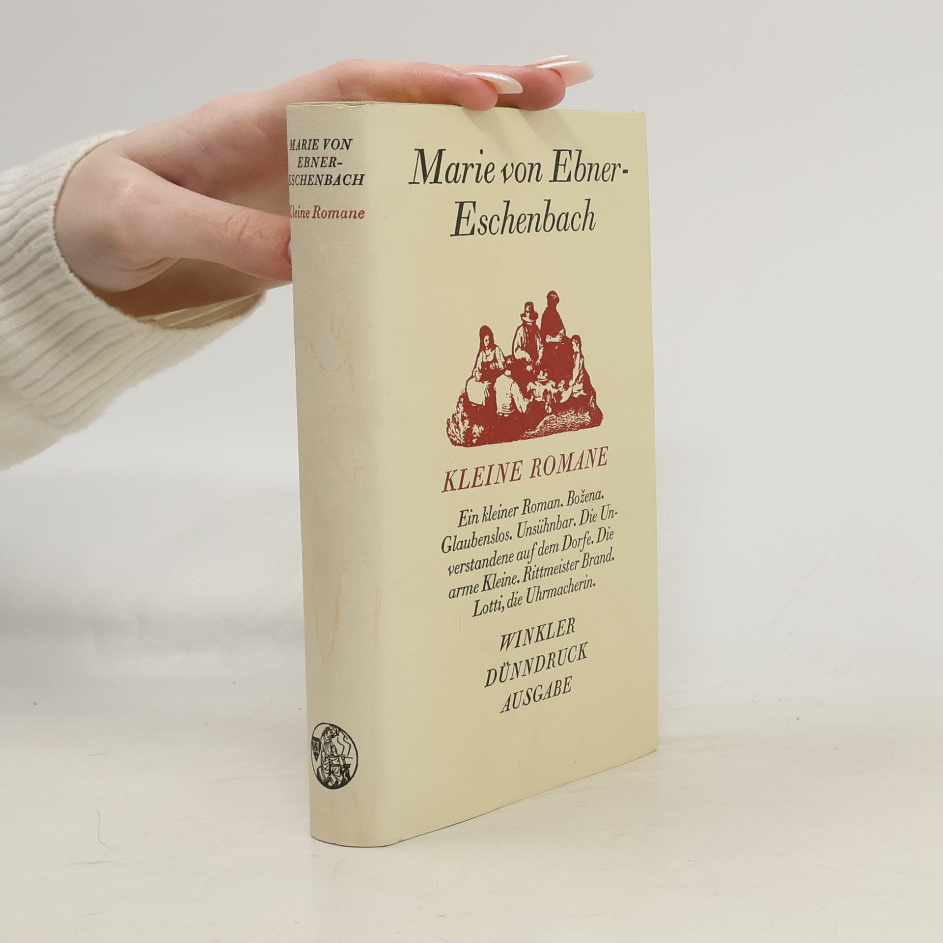 Marie von Ebner-Eschenbach Kleine Romane
