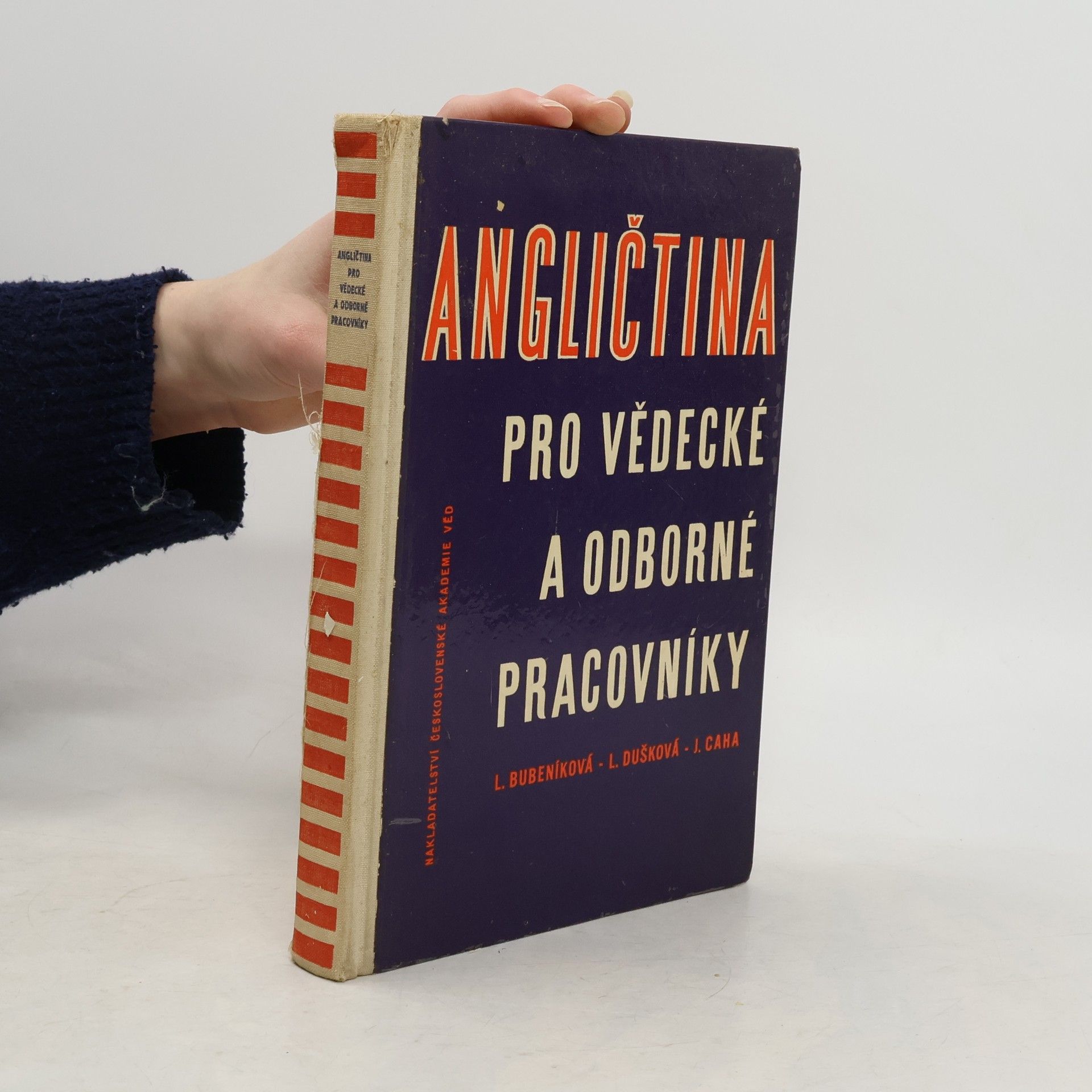 Angličtina pro vědecké a odborné pracovníky