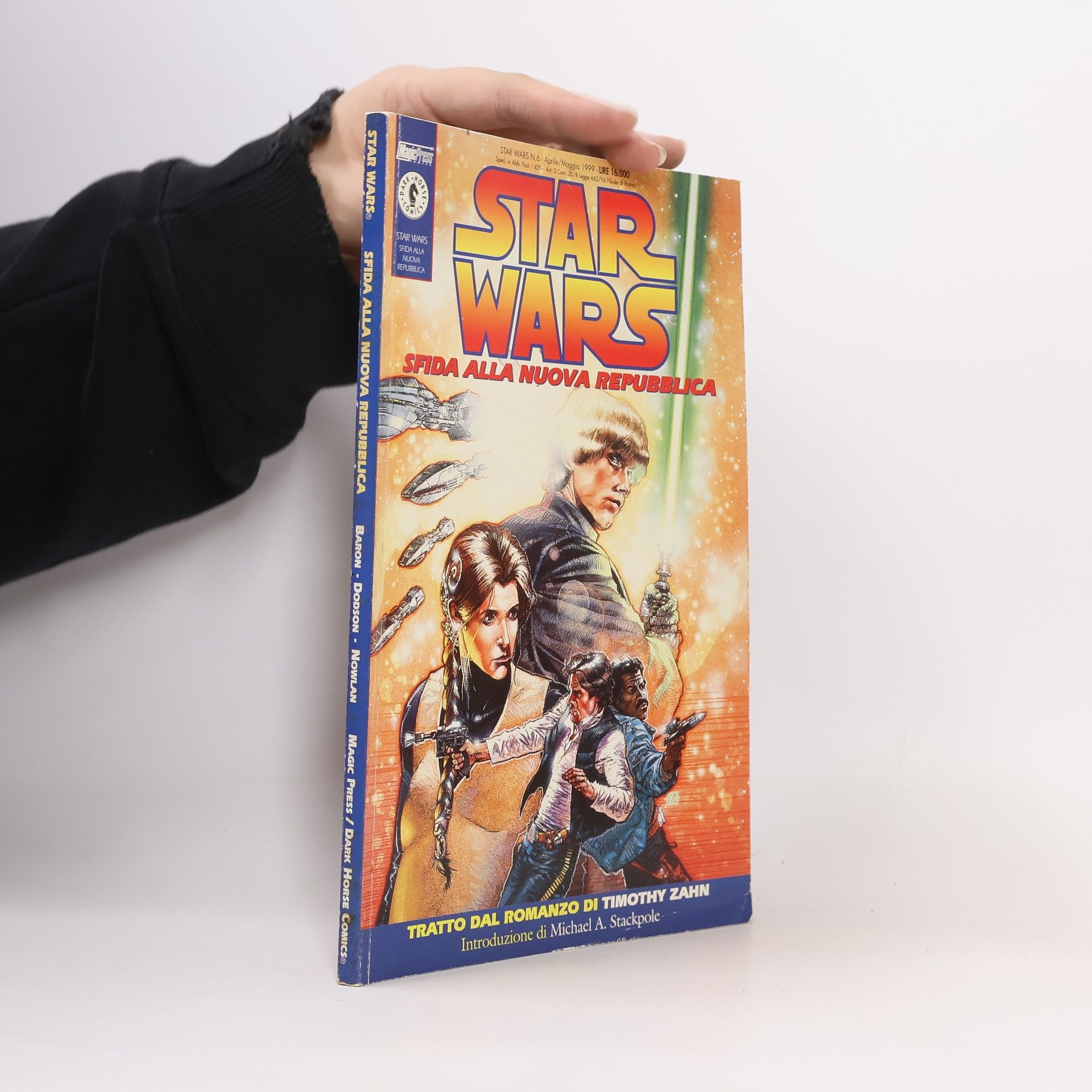 AA.VV. Star Wars N. 6. Sfida alla Nuova Repubblica