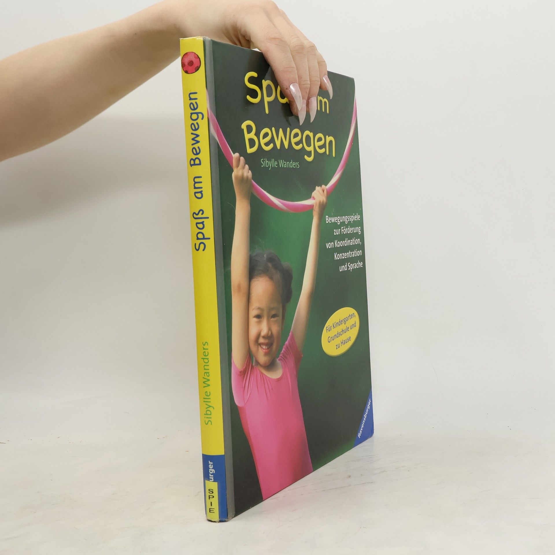 Sibylle Wanders Spaß am Bewegen