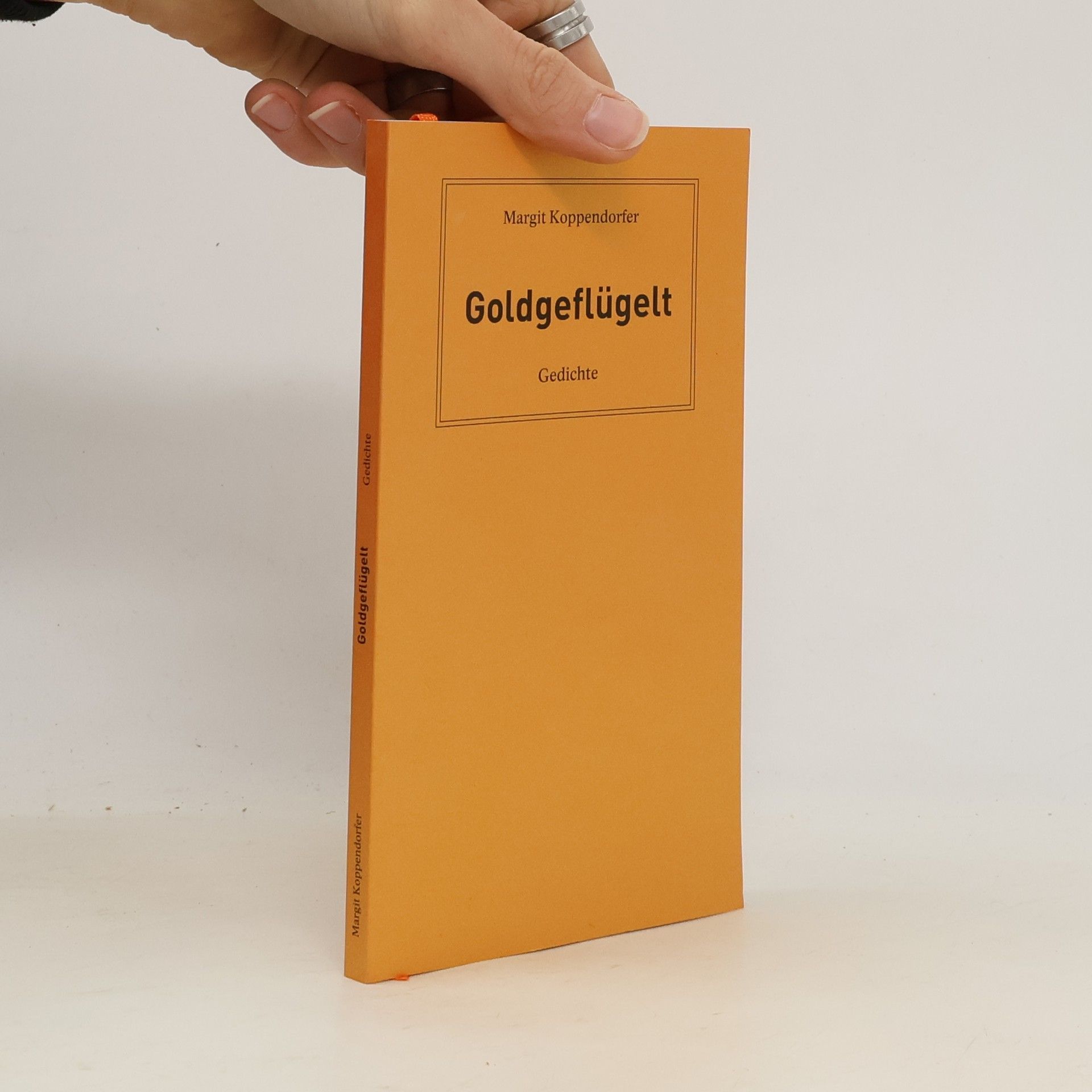 Margit Koppendorfer Goldgeflügelt