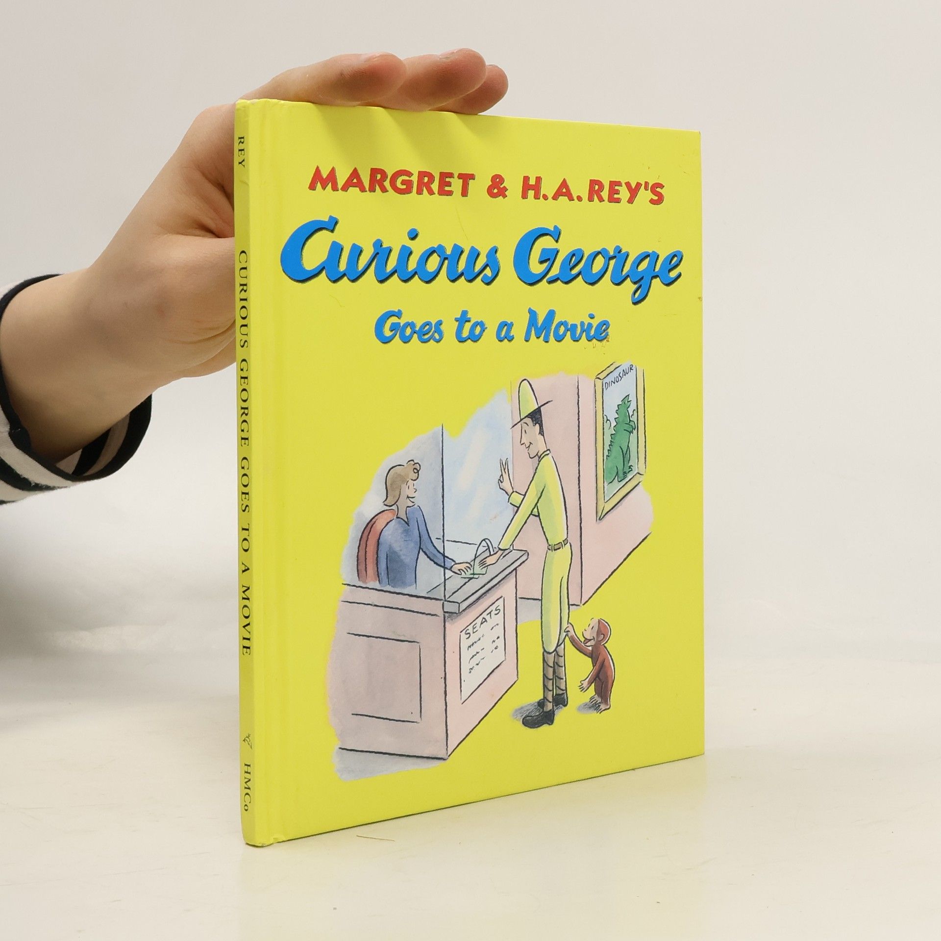 Margret Rey Curious George Goes to a Movie