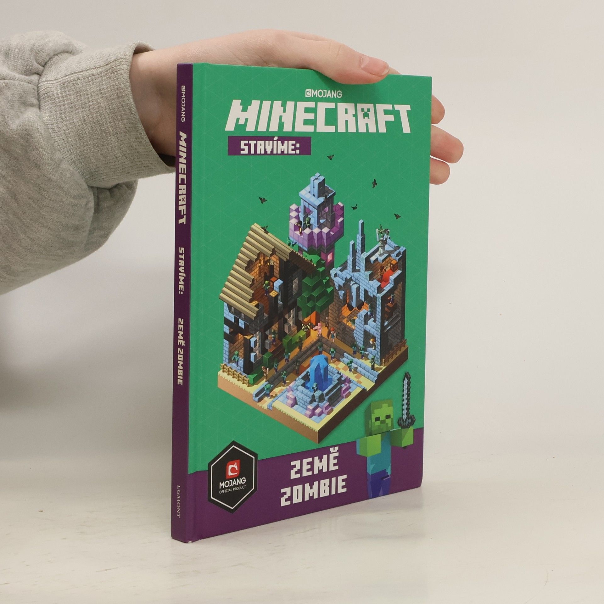 Ed Jefferson Minecraft : stavíme!. Země zombie