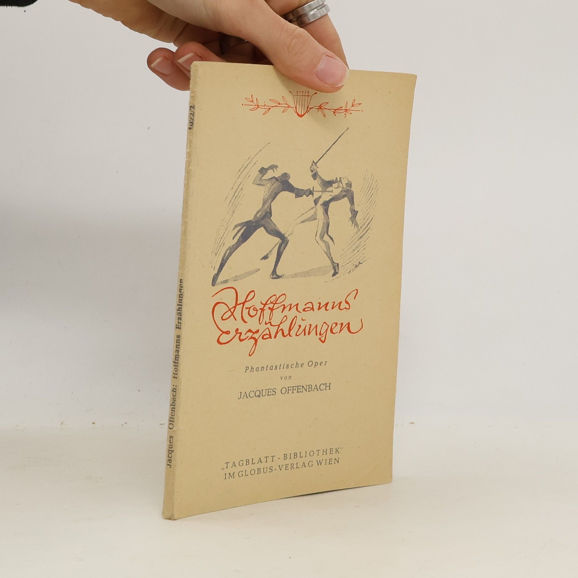 Jules Barbier Hoffmanns Erzählungen