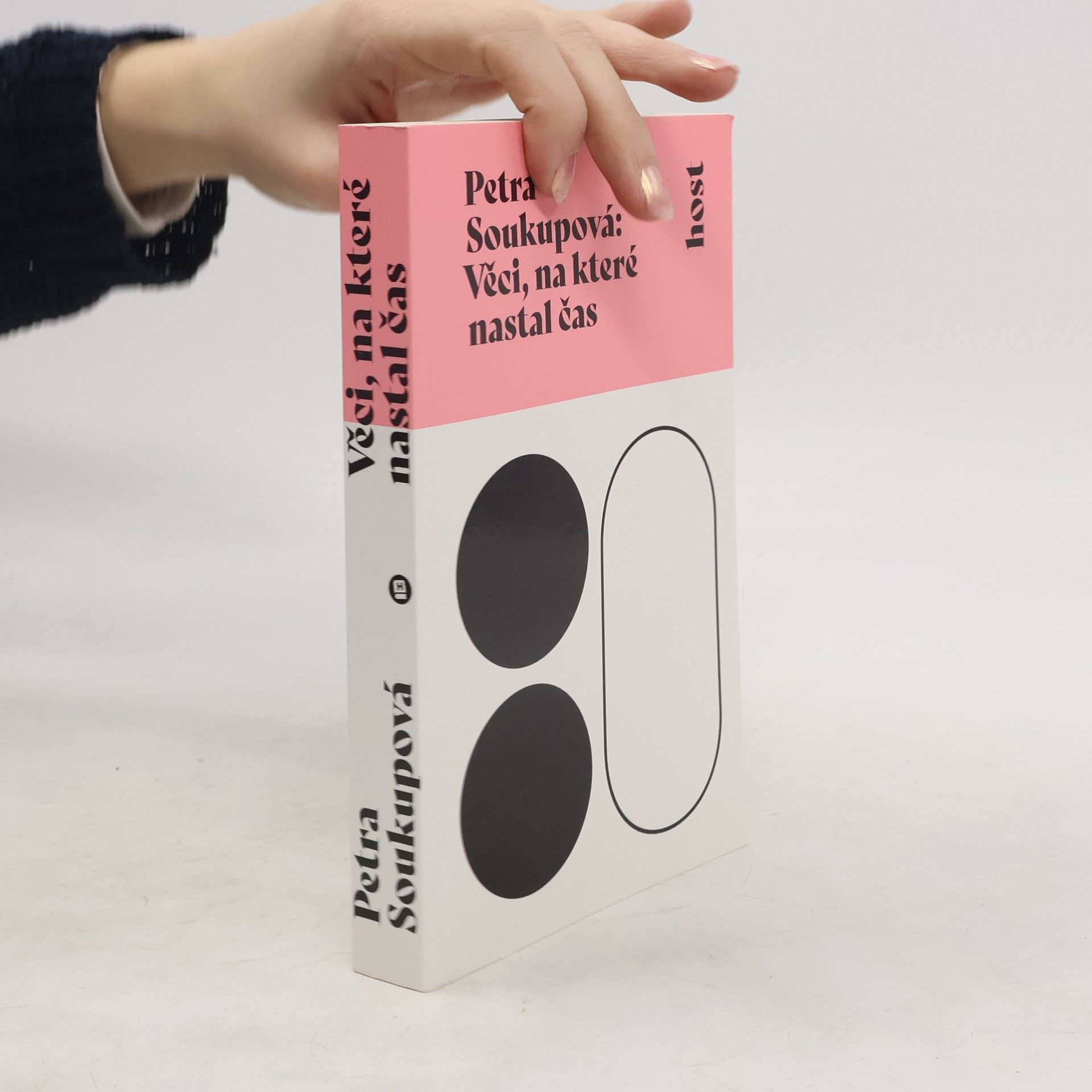 Petra Soukupová Věci, na které nastal čas