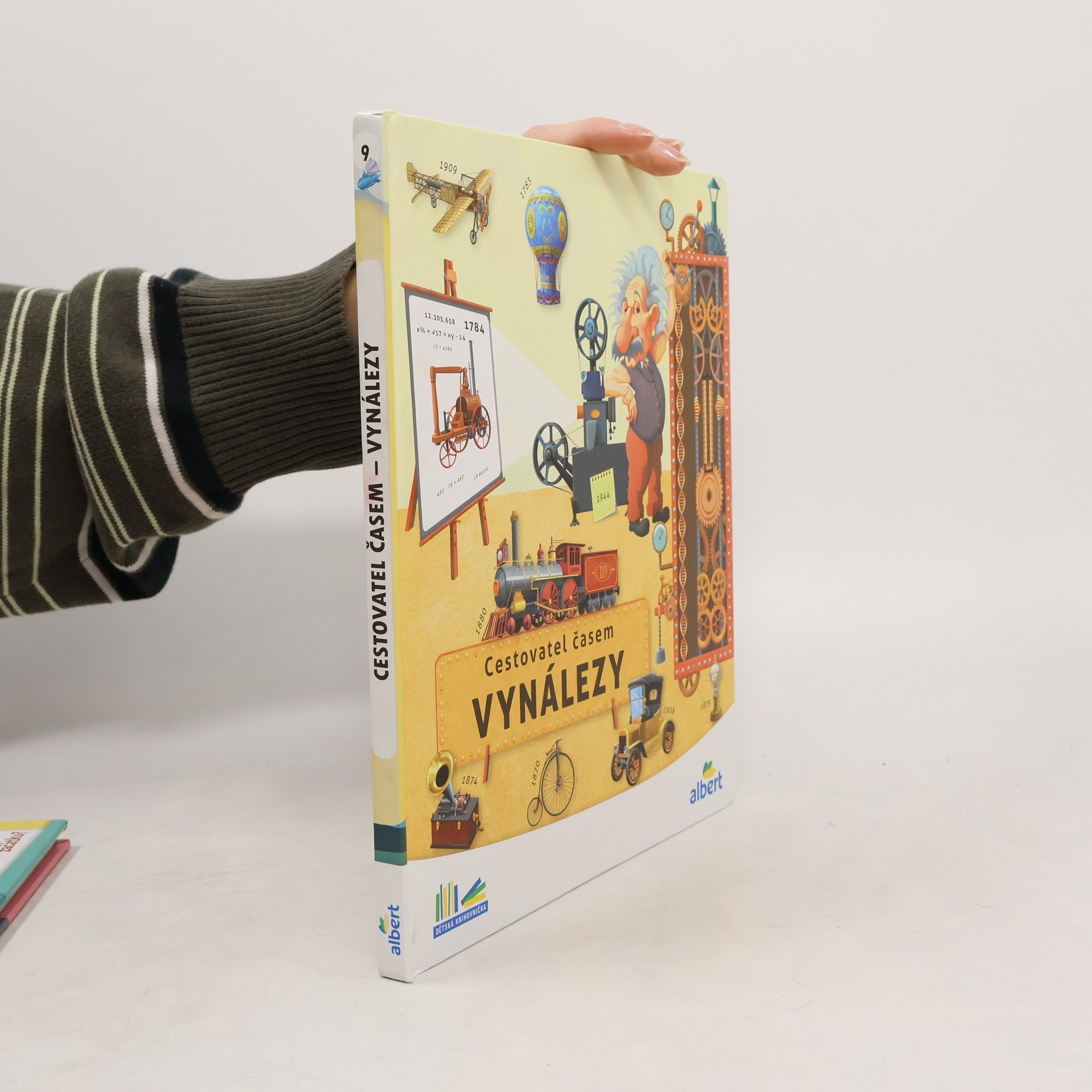 Kolektiv autorů Cestovatel časem. Vynálezy