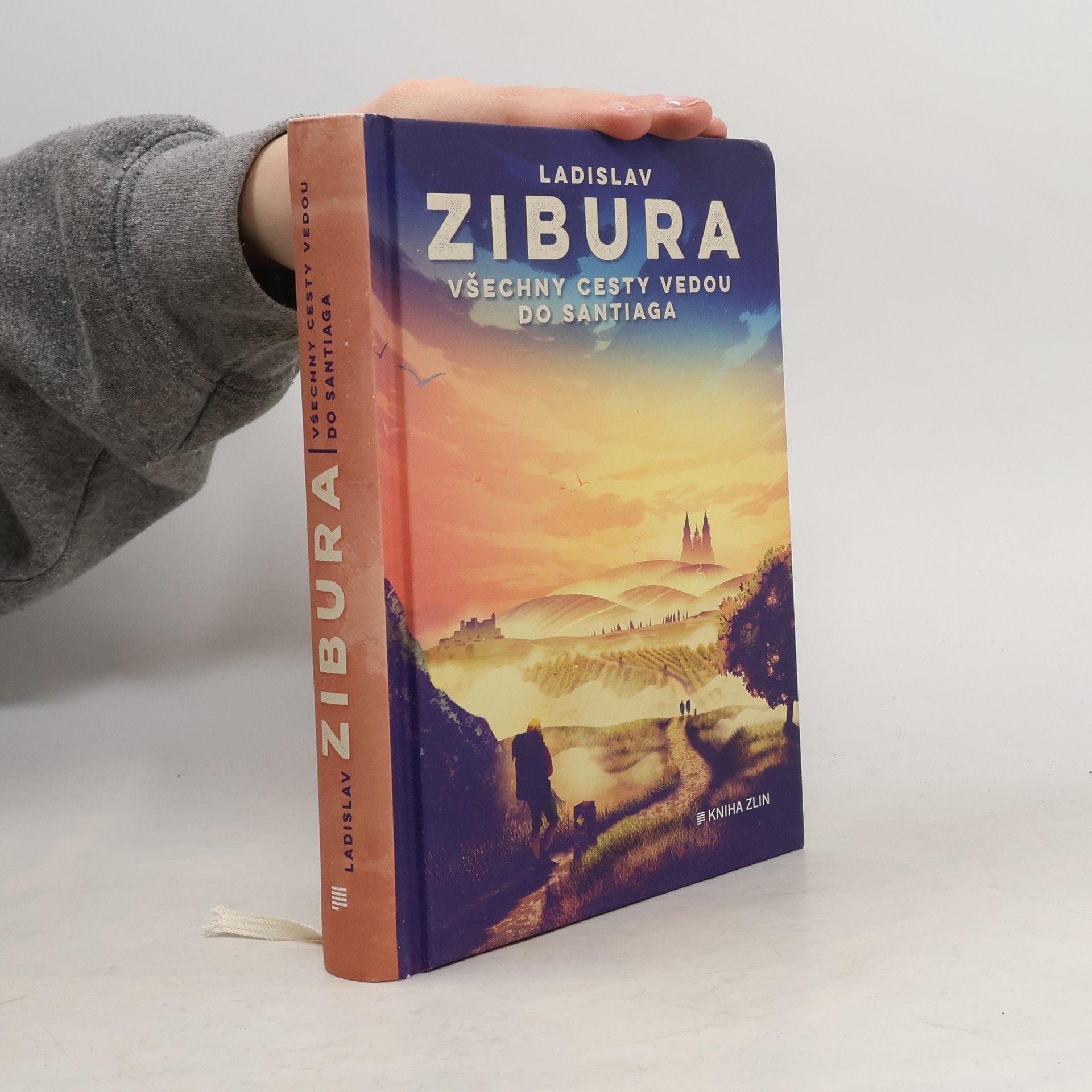 Ladislav Zibura Všechny cesty vedou do Santiaga