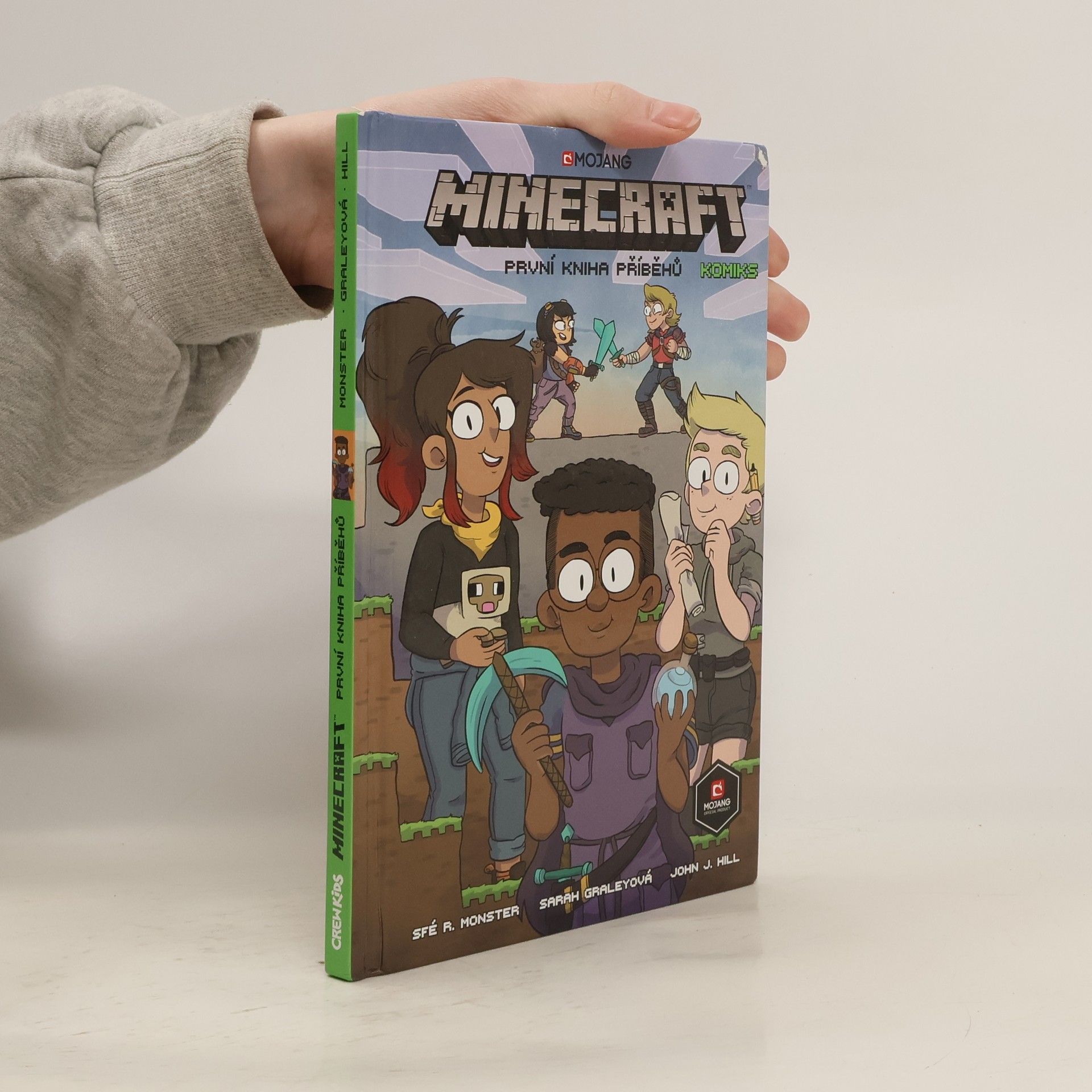 Sfé R. Monster Minecraft. První kniha příběhů