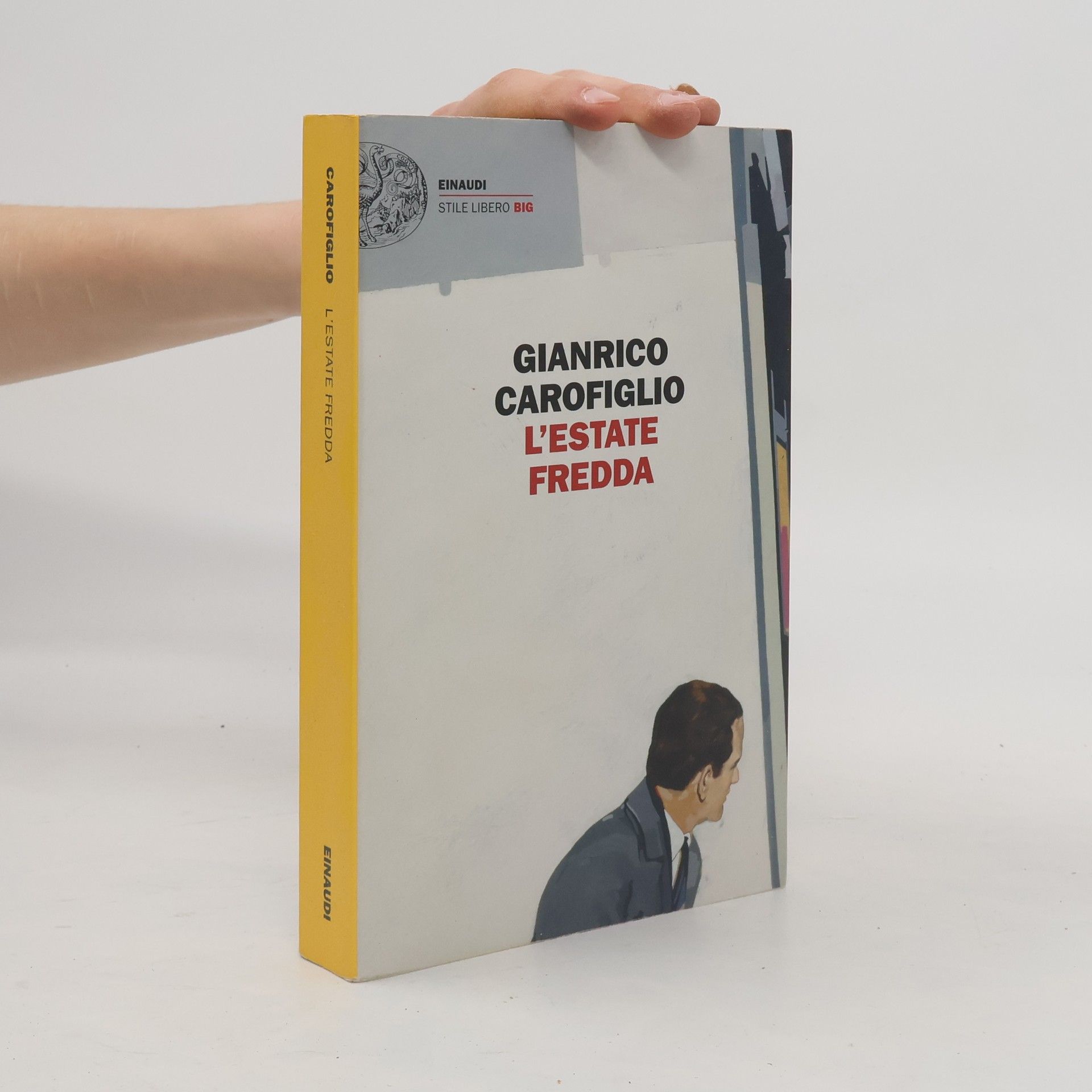 Gianrico Carofiglio L'estate fredda