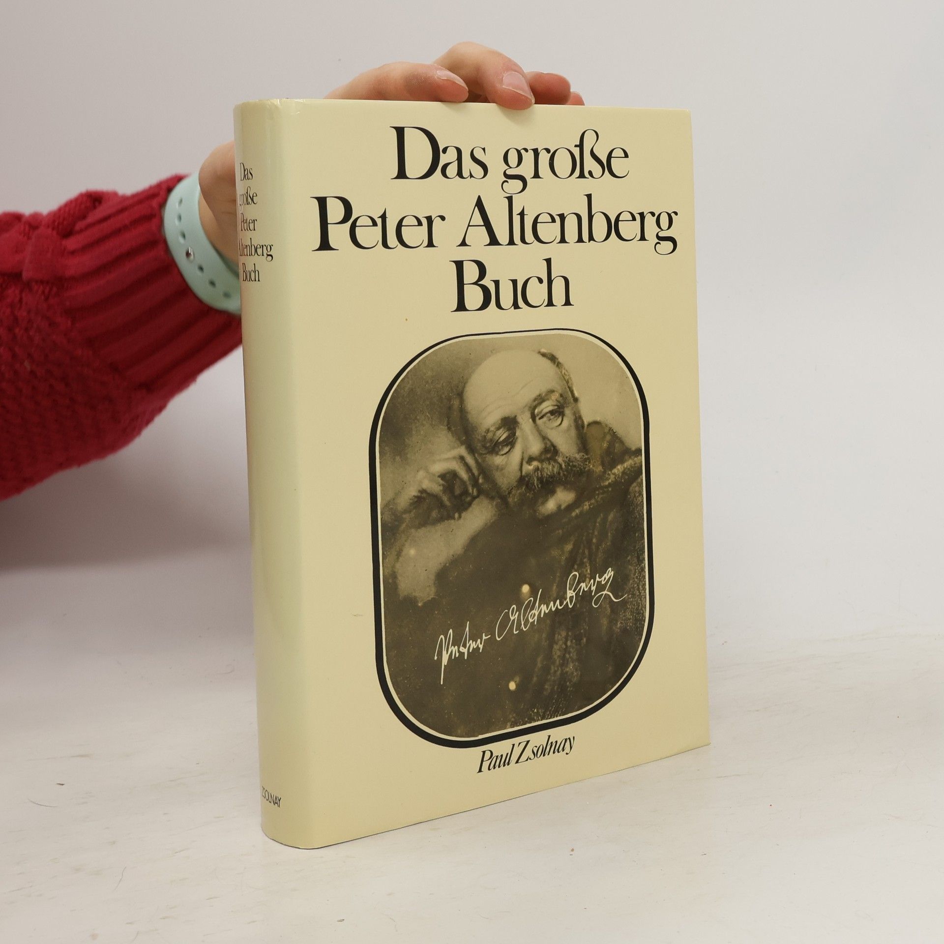 Peter Altenberg Das große Peter Altenberg Buch