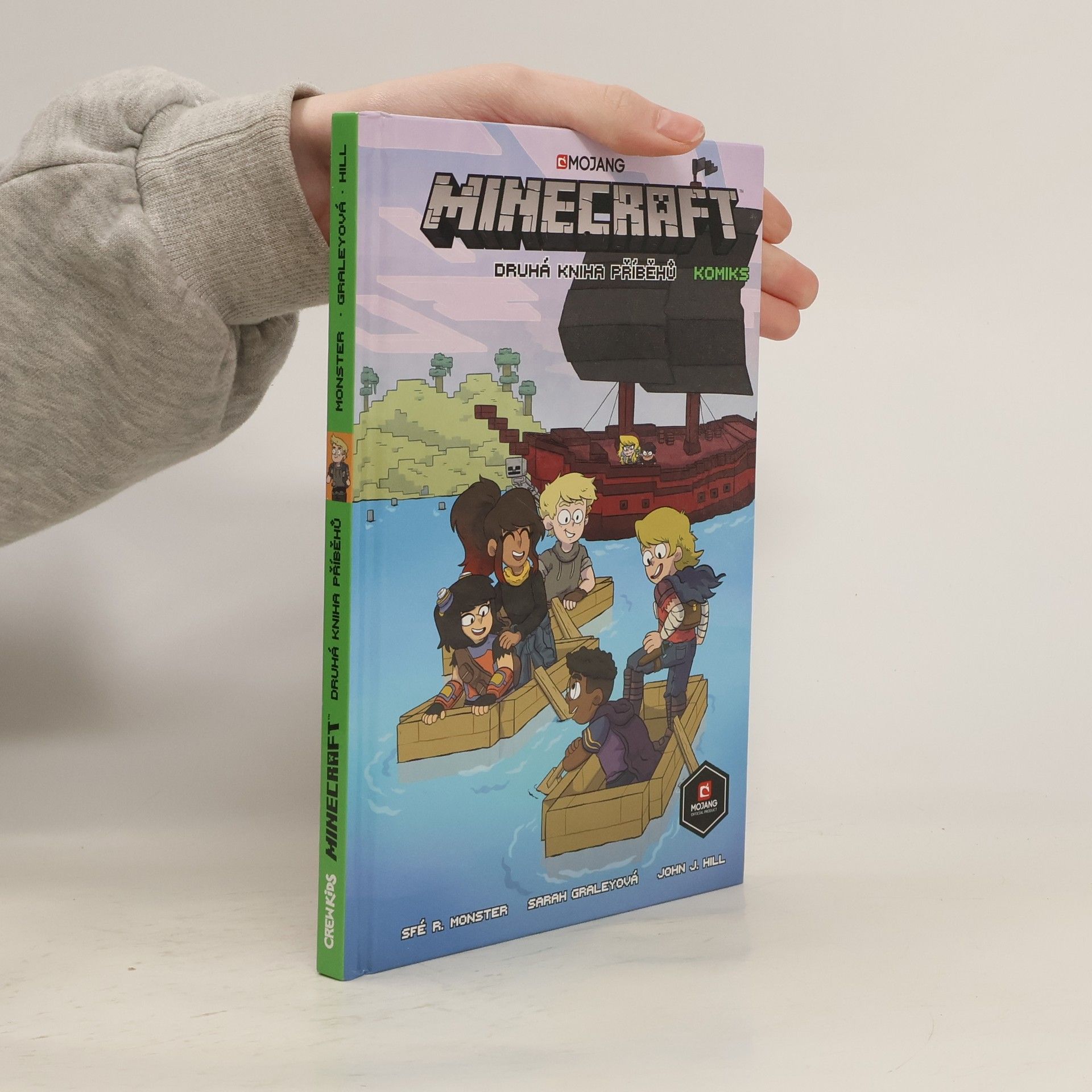 Minecraft komiks: Druhá kniha příběhů