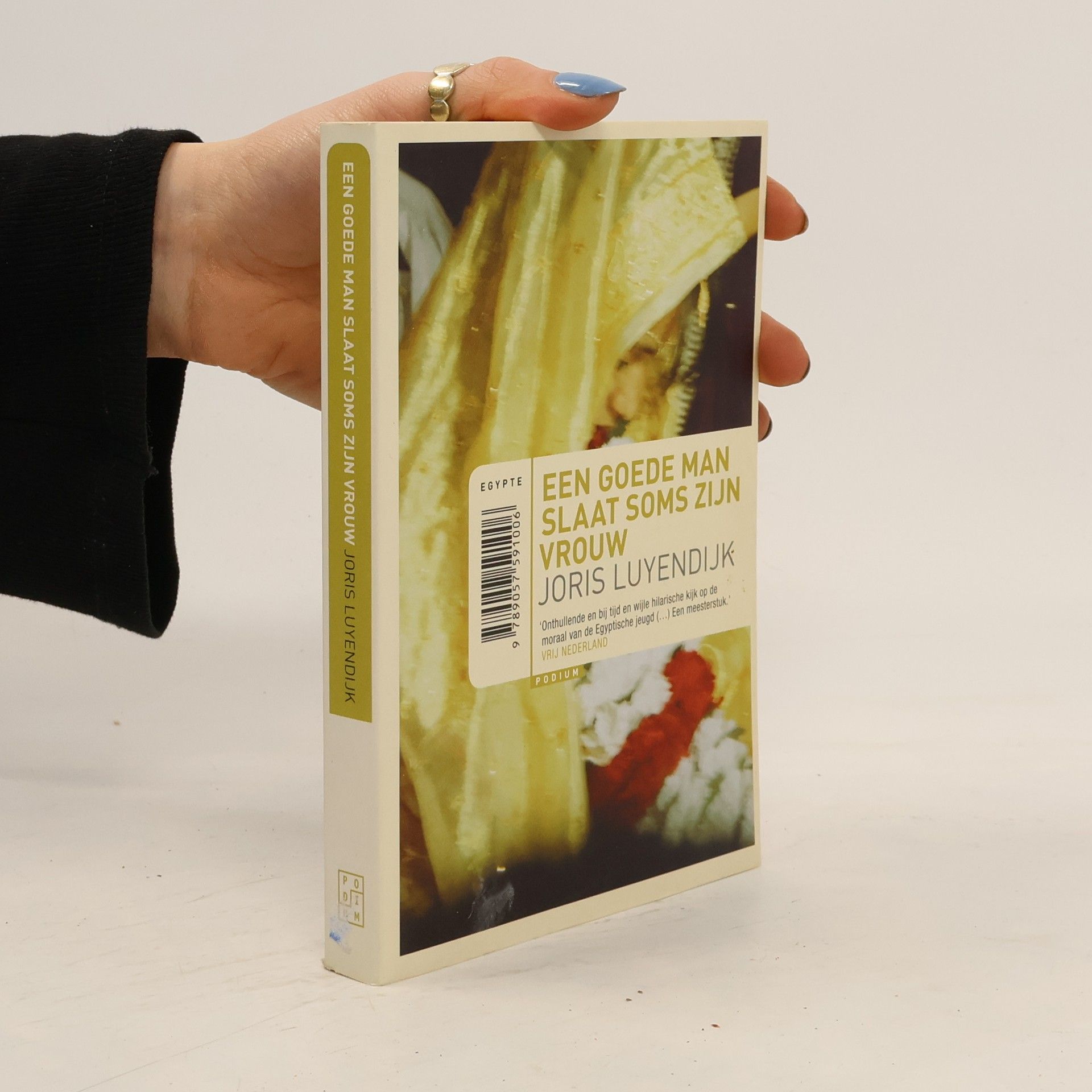 Een goede man slaat soms zijn vrouw