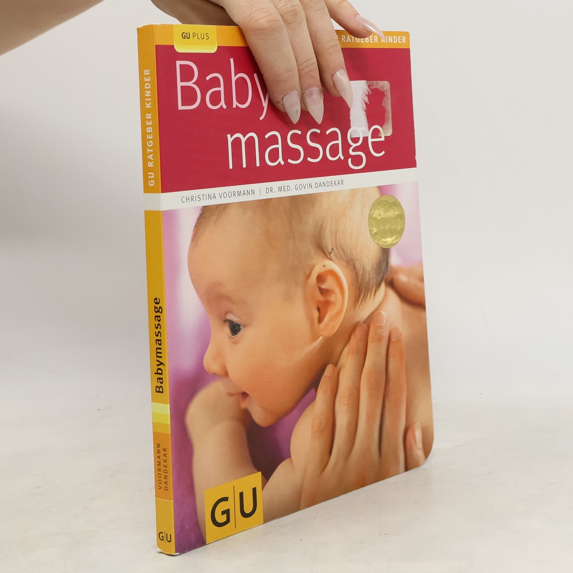 Christina Voormann Baby-Massage