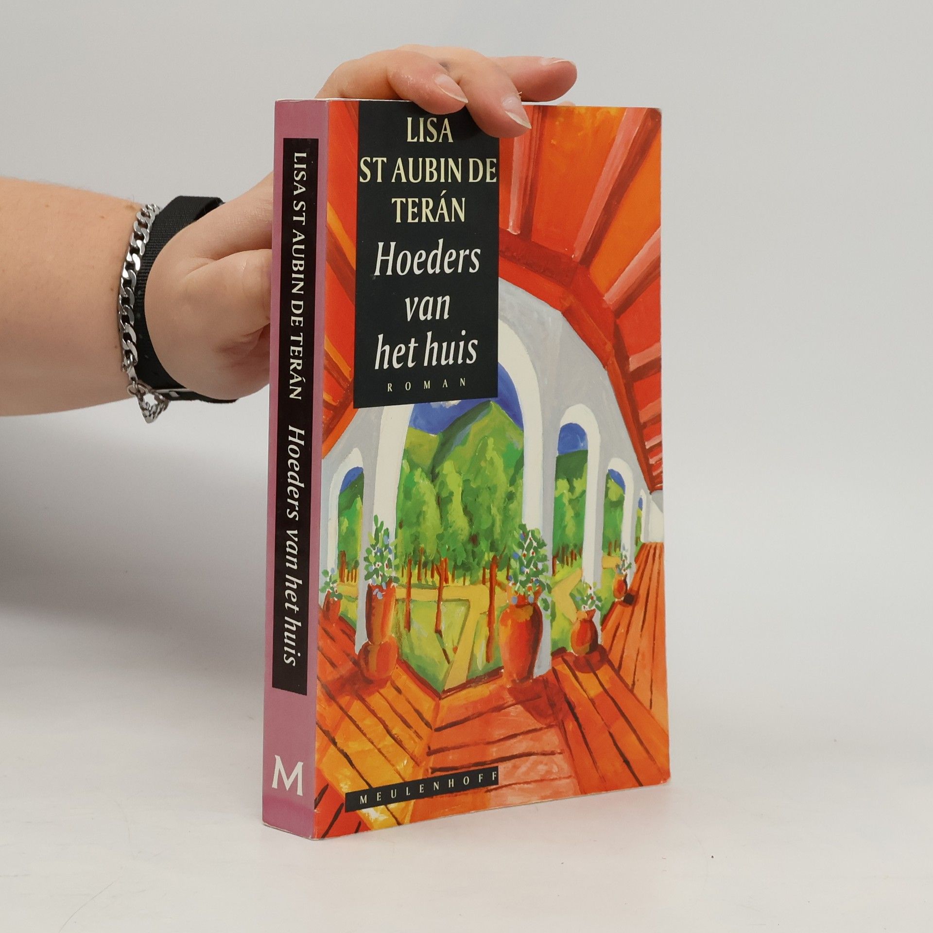 Lisa St Aubin de Terán Hoeders van het huis