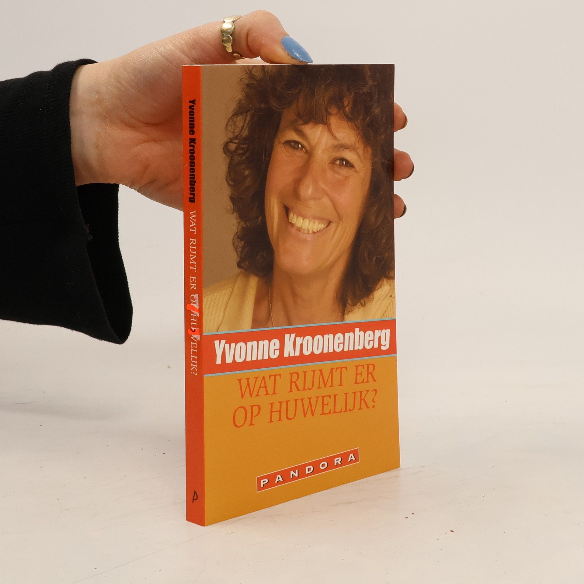 Yvonne Kroonenberg Pandora pockets: Wat rijmt er op huwelijk? / druk 3