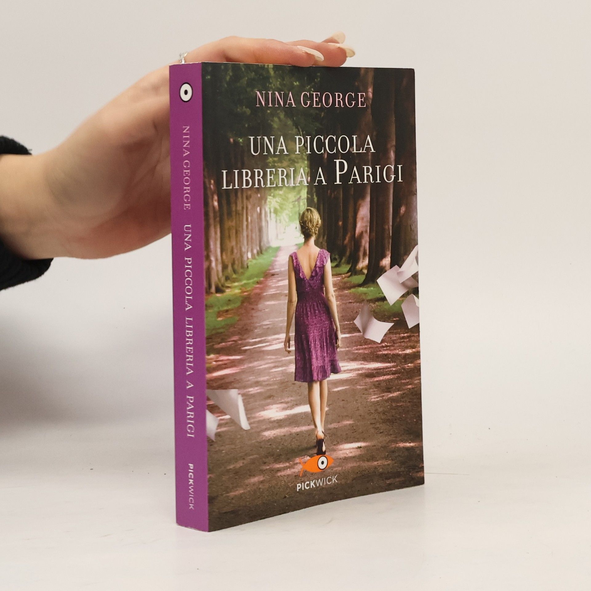 Nina George Una piccola libreria a Parigi