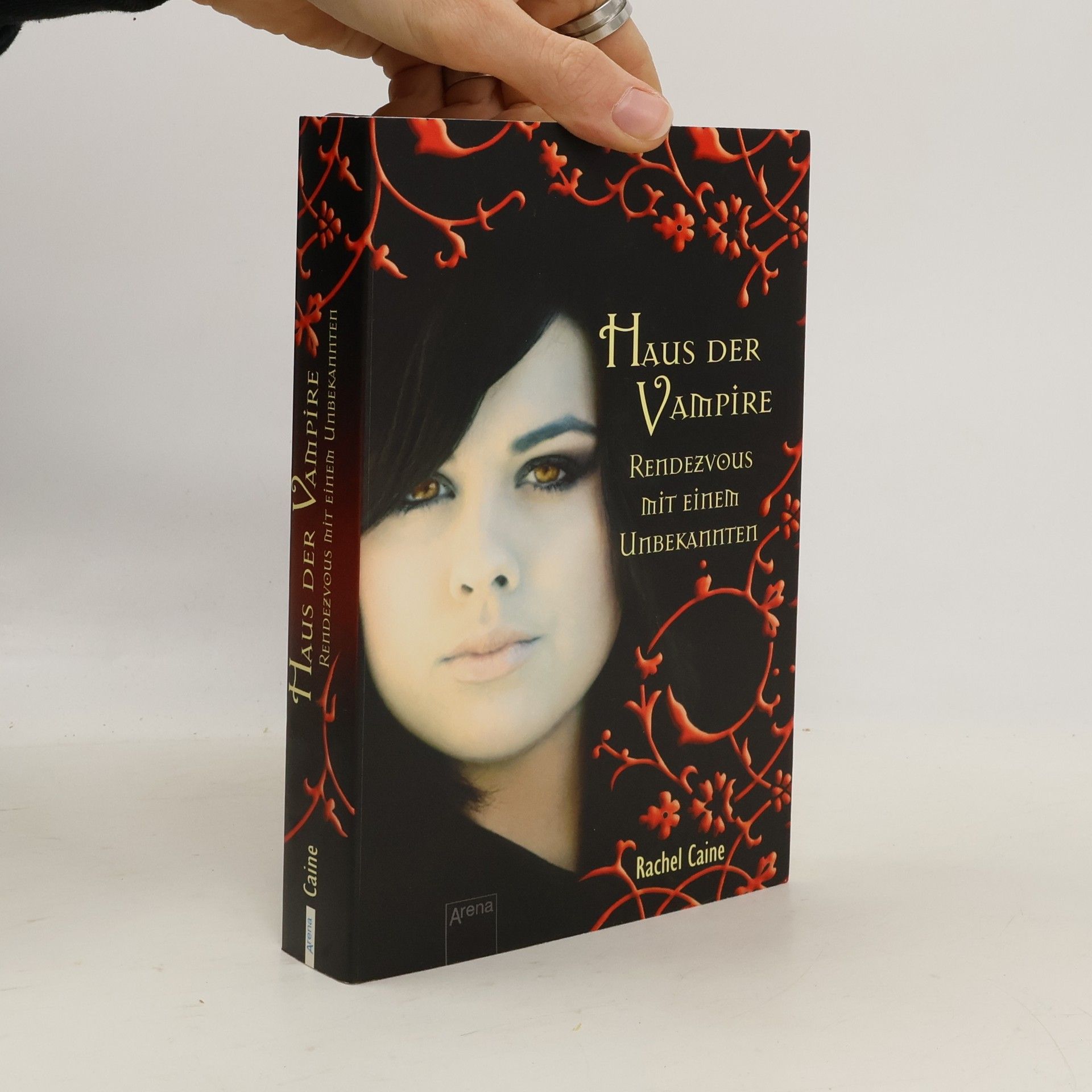 Rachel Caine Haus der Vampire. Rendezvous mit einem Unbekannten