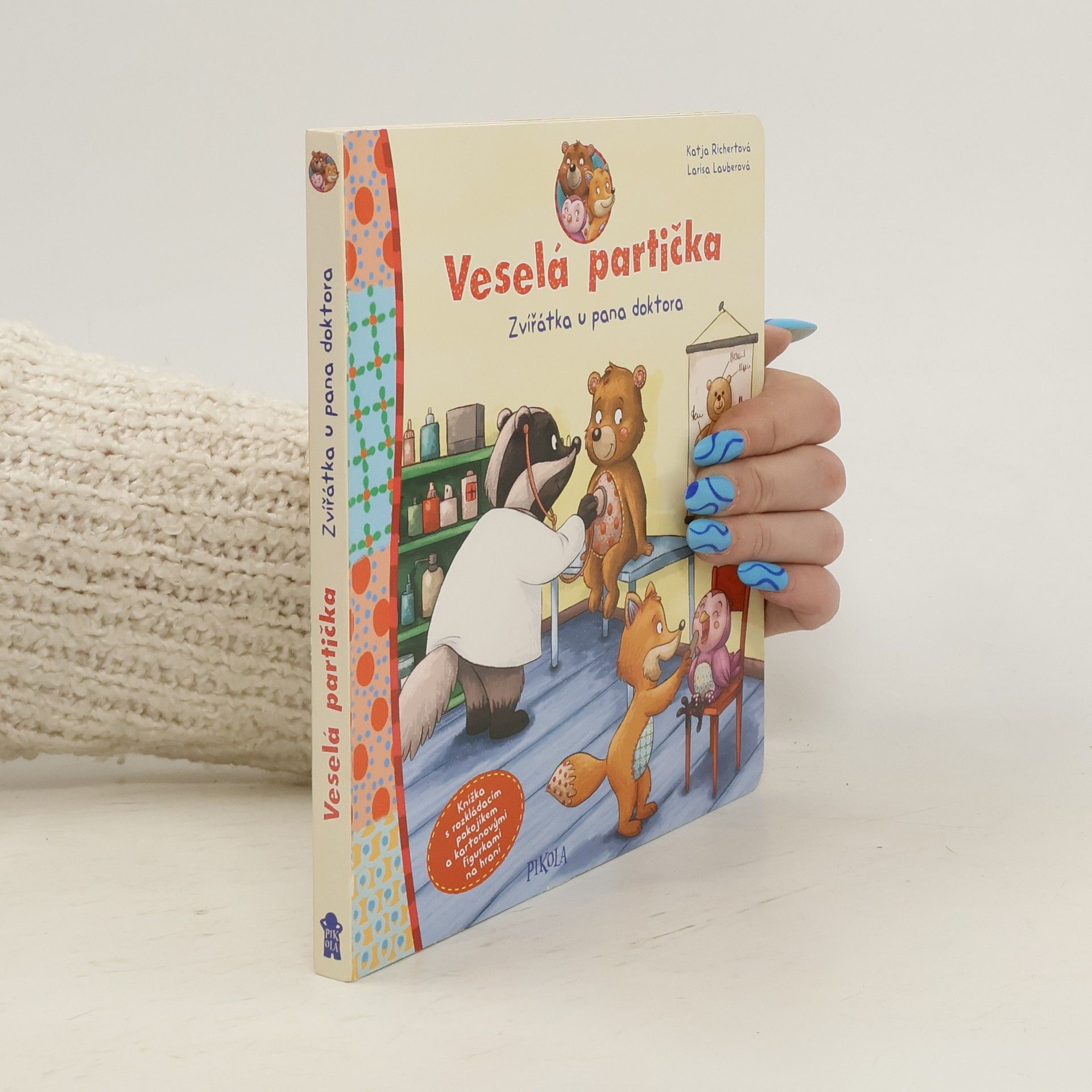 Katja Richert Veselá partička: Zvířátka u pana doktora