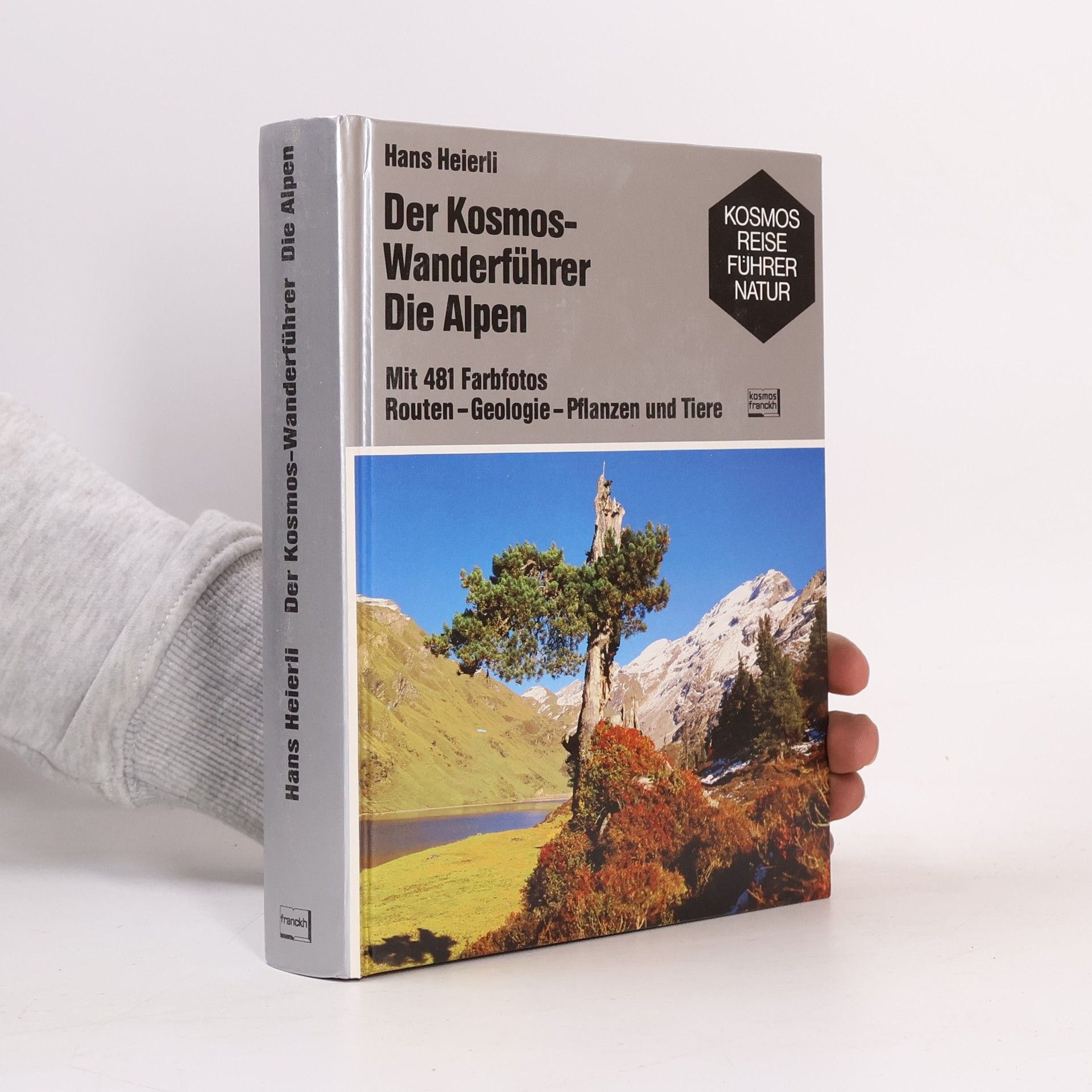 Der Kosmos-Wanderführer, die Alpen