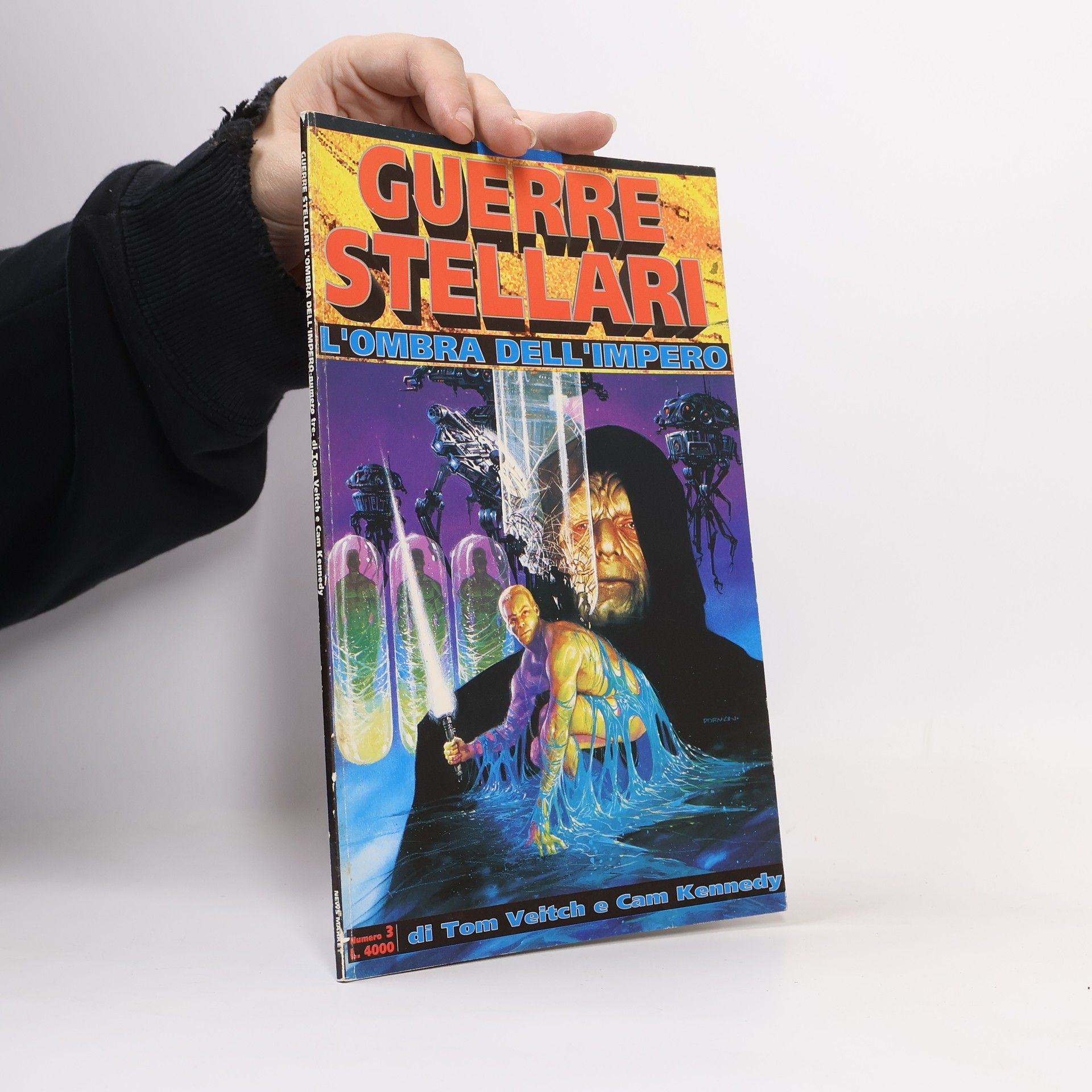 Tom Veitch e Cam Kennedy Guerre Stellari N. 3. L'ombra dell'Impero