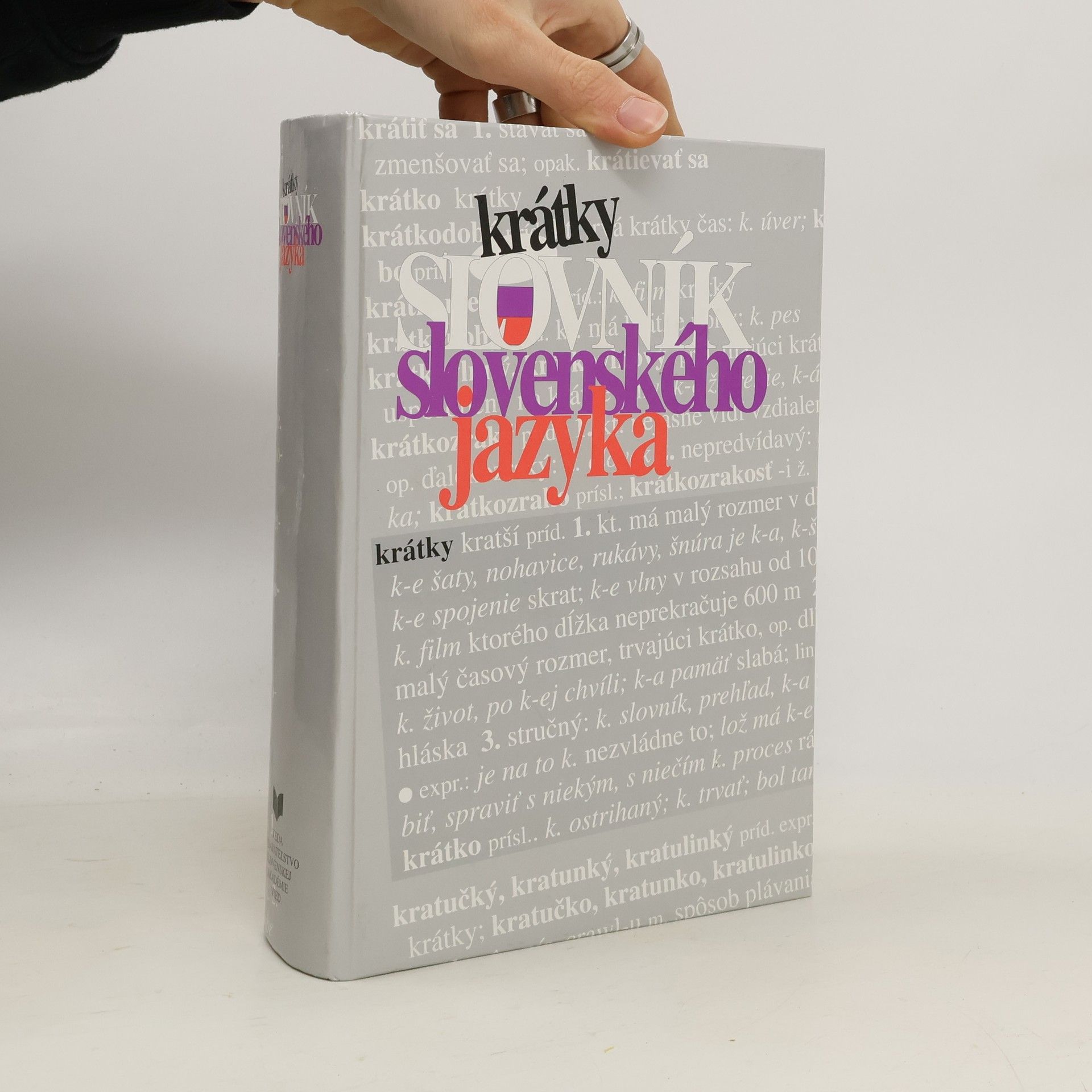 Krátky slovník slovenského jazyka