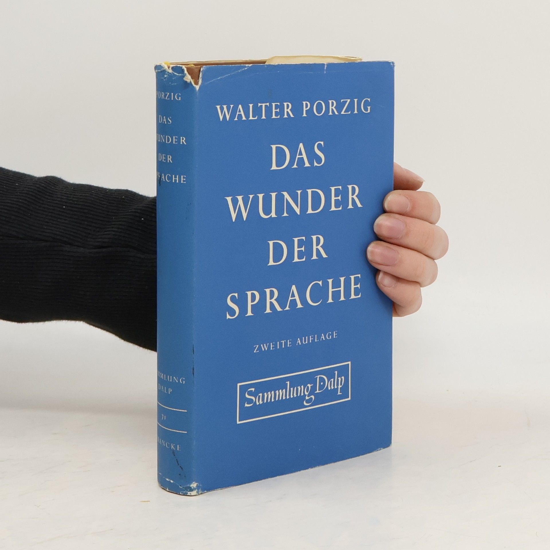 Walter Porzig Das Wunder der Sprache. Probleme, Methoden und Ergebnisse der Sprachwissenschaft