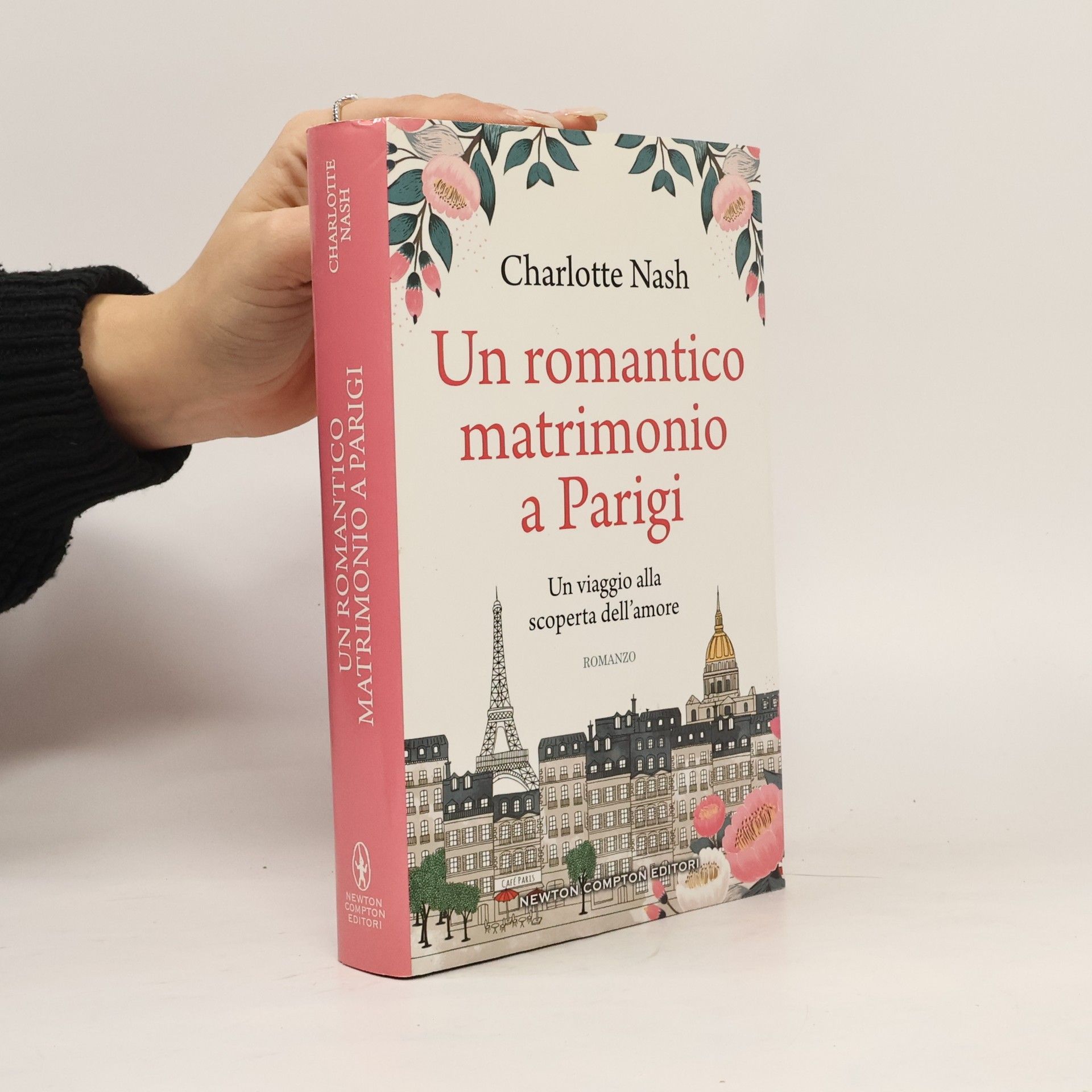 Un romantico matrimonio a Parigi