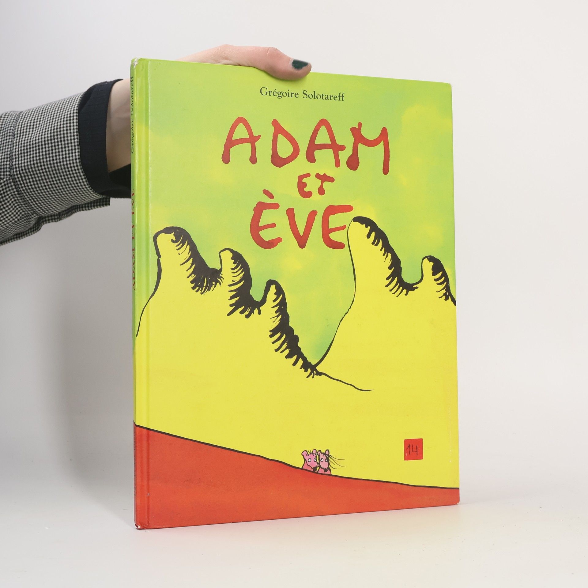 Grégoire Solotareff Adam et Ève
