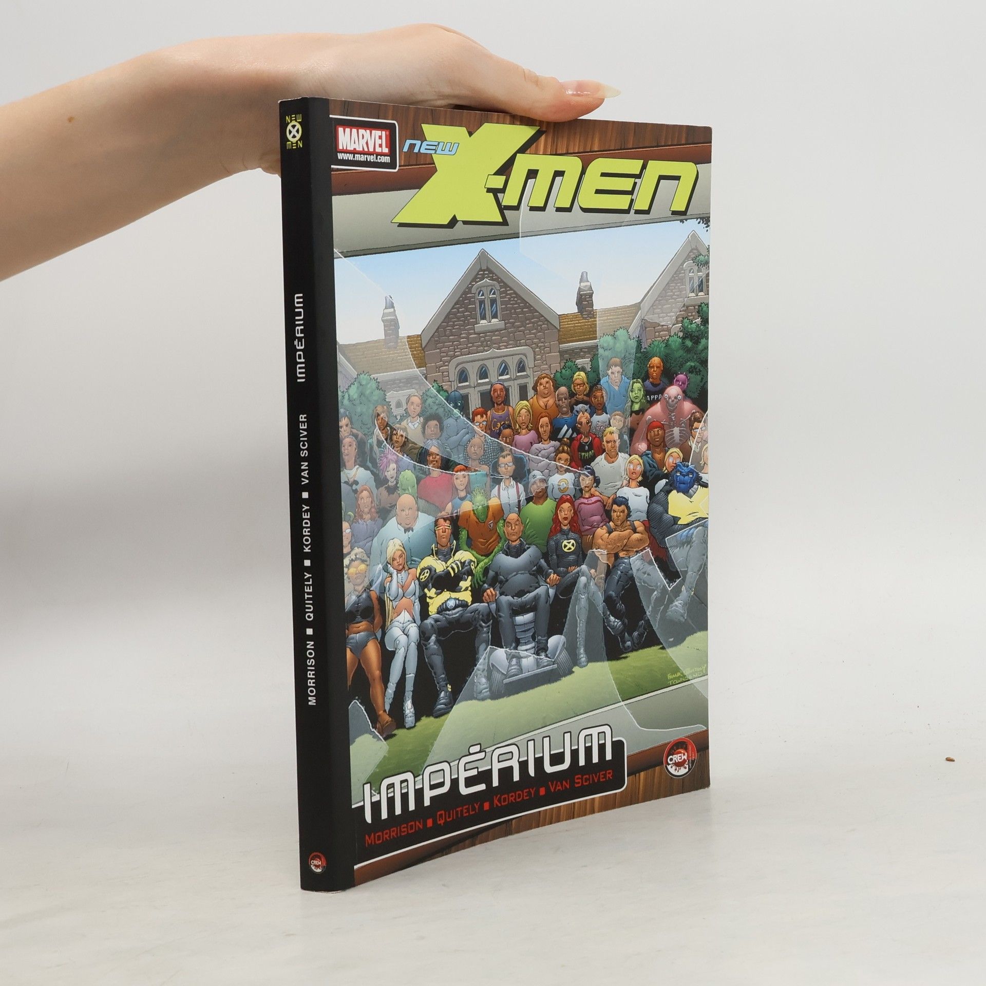 Grant Morrison Impérium, New X-Men